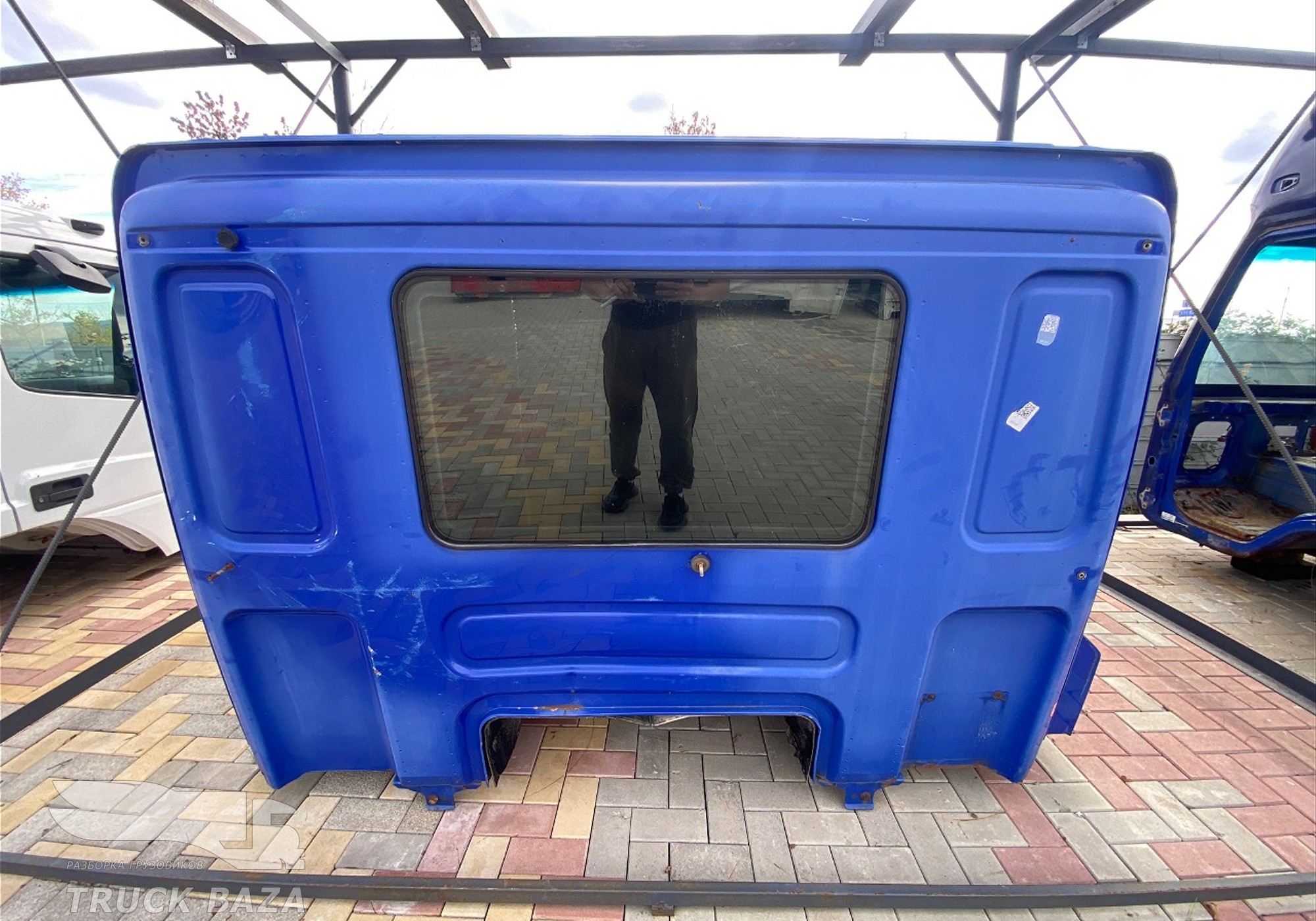 Задняя стенка кабины для Daf CF I (с 2000 по 2006)