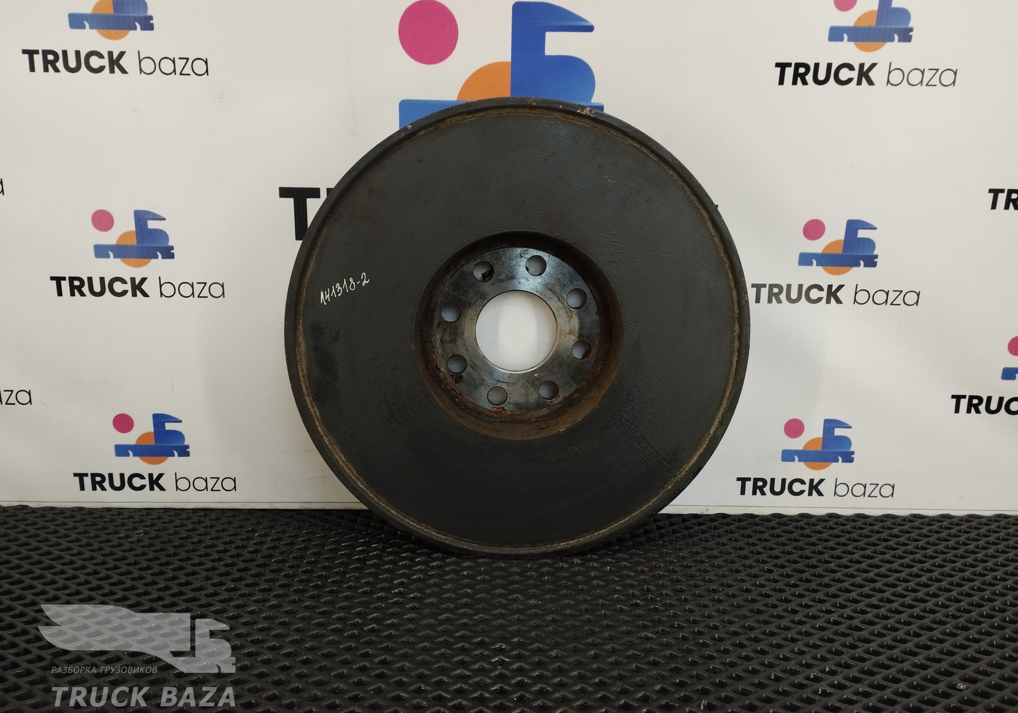 2154483 Демпфер коленвала