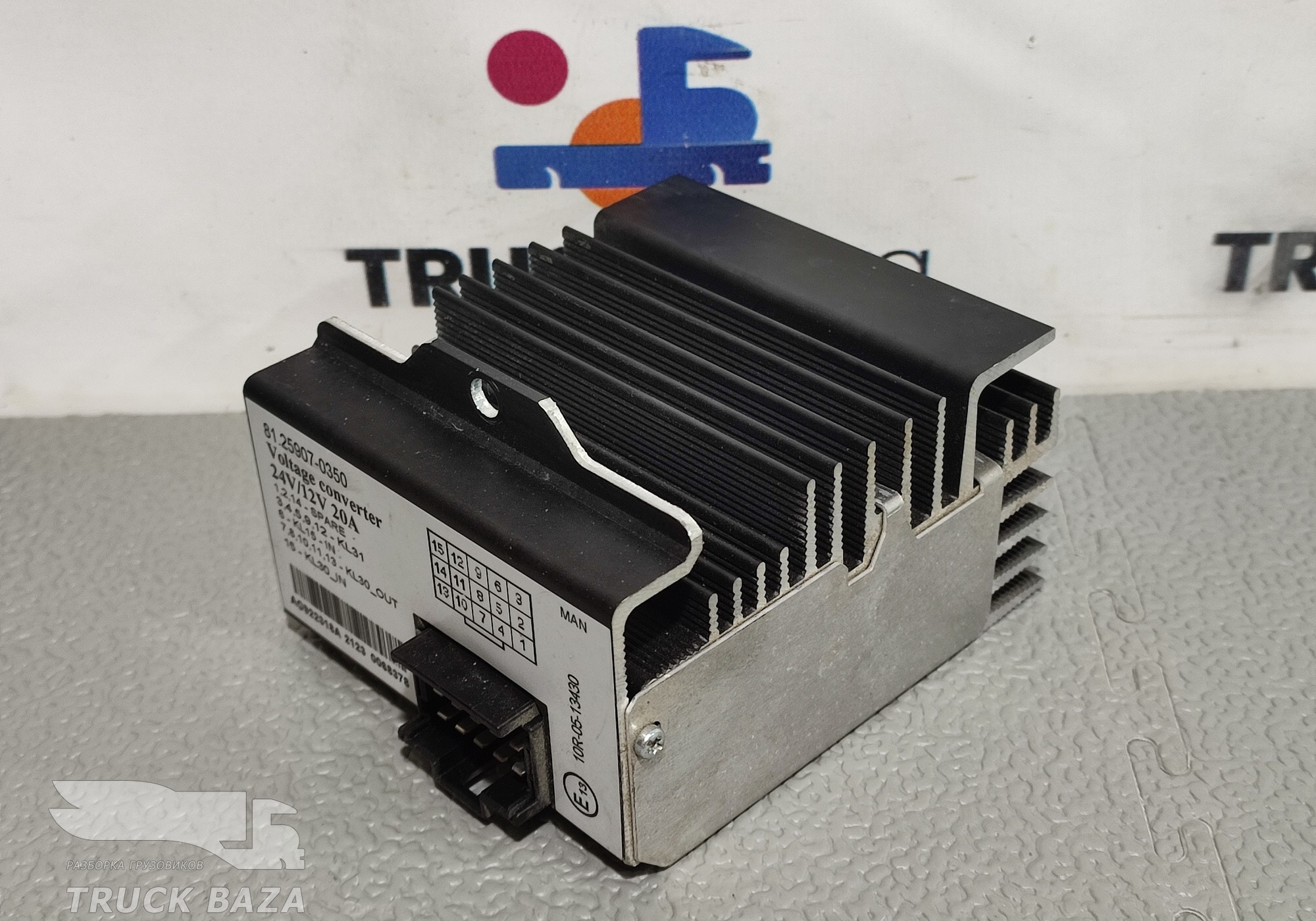 81259070350 Преобразователь напряжения для Man TGX TG3 (с 2020)
