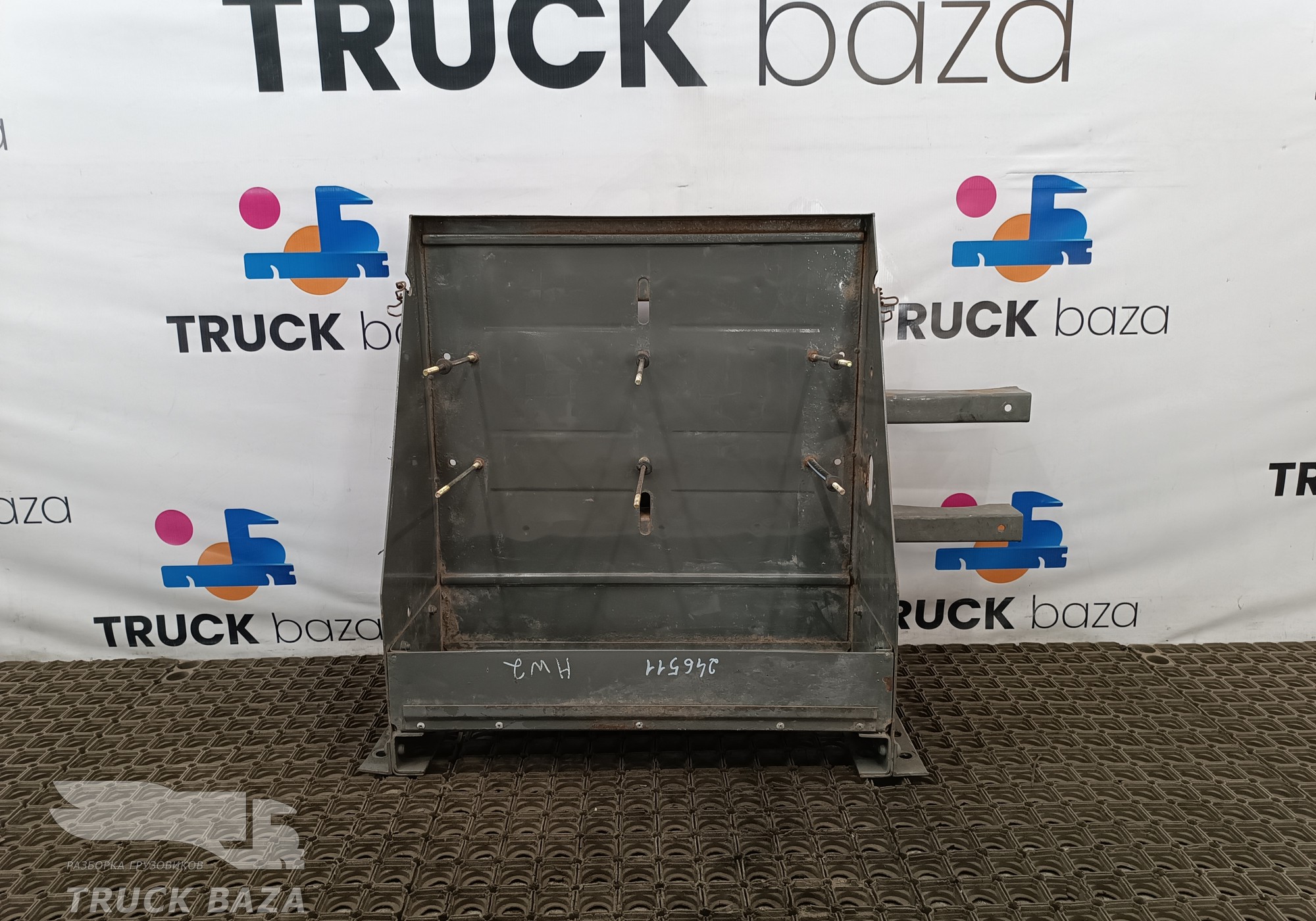 WG9725760130 Ящик АКБ для Sinotruk Howo HW76