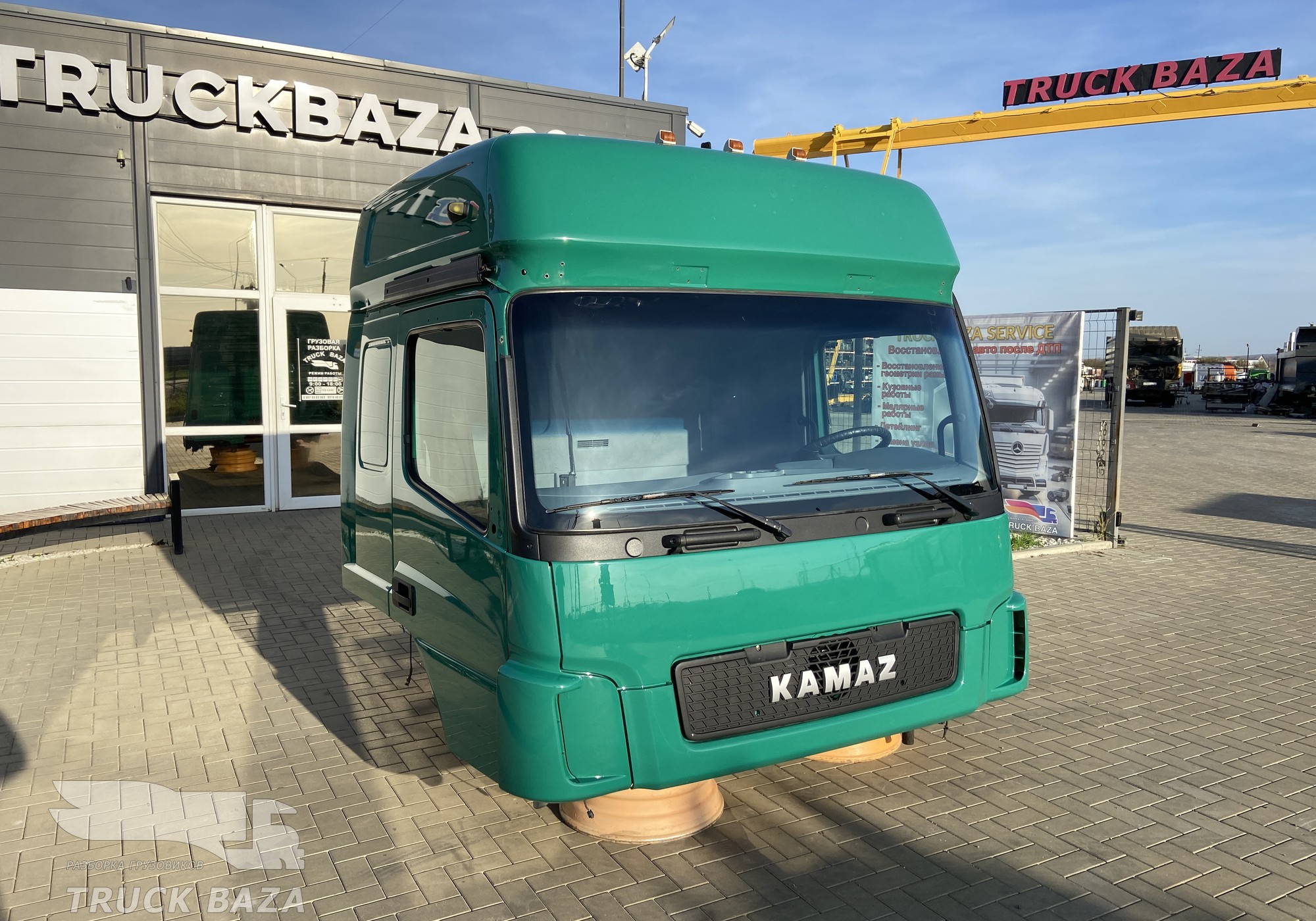 Кабина (цена неактуальна) для КАМАЗ 5490 (с 2013)