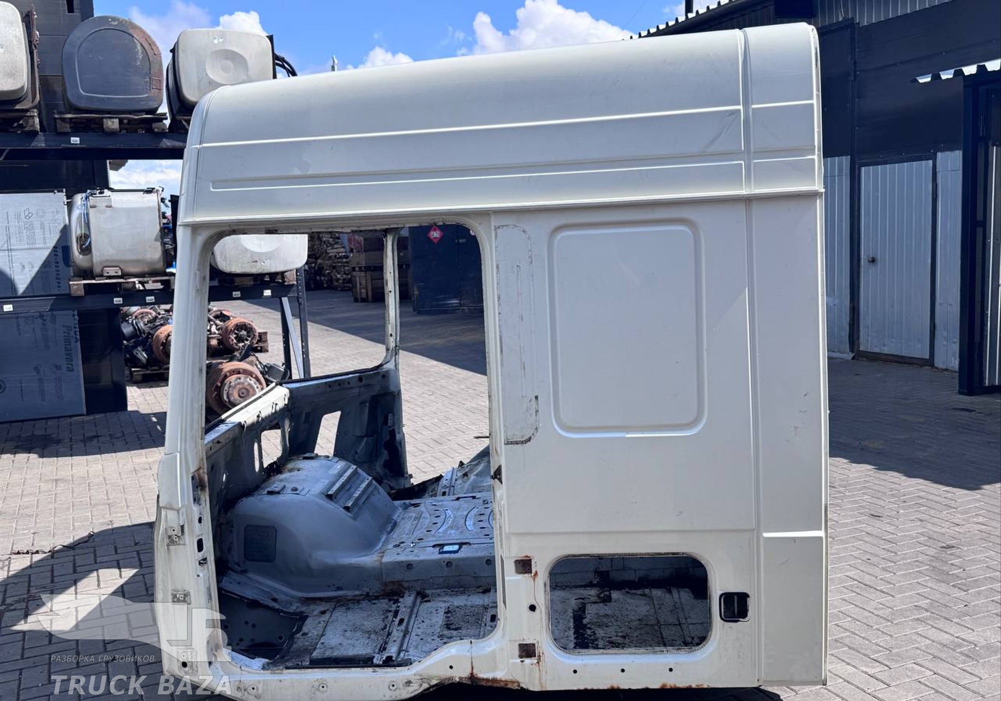 Каркас кабины под распил для Daf XF105 (с 2005)