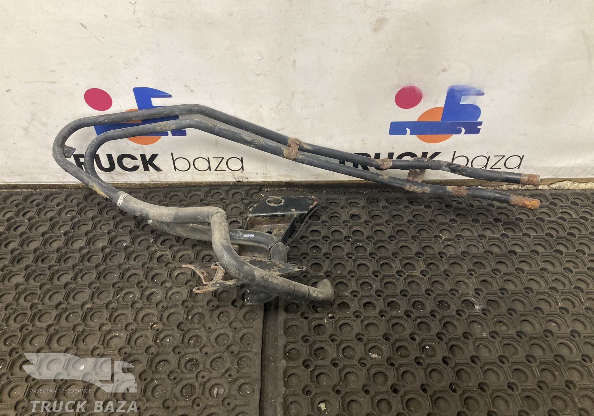 Трубки отопителя для КАМАЗ 54901