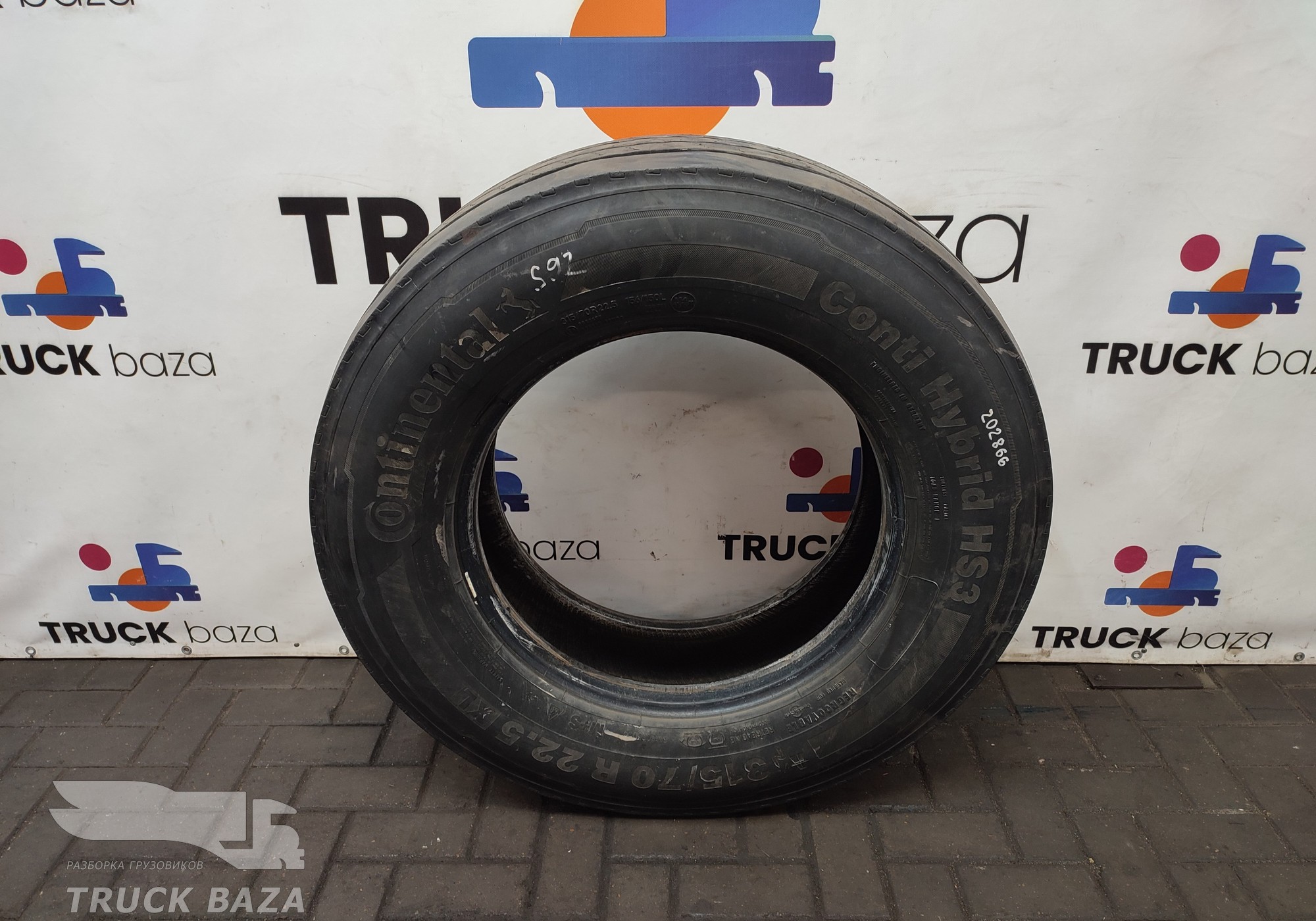 Шина Cоntinental Conti Hybrid HS3 315/70 R22.5 для Scania 5-series R (с 2004 по 2016)