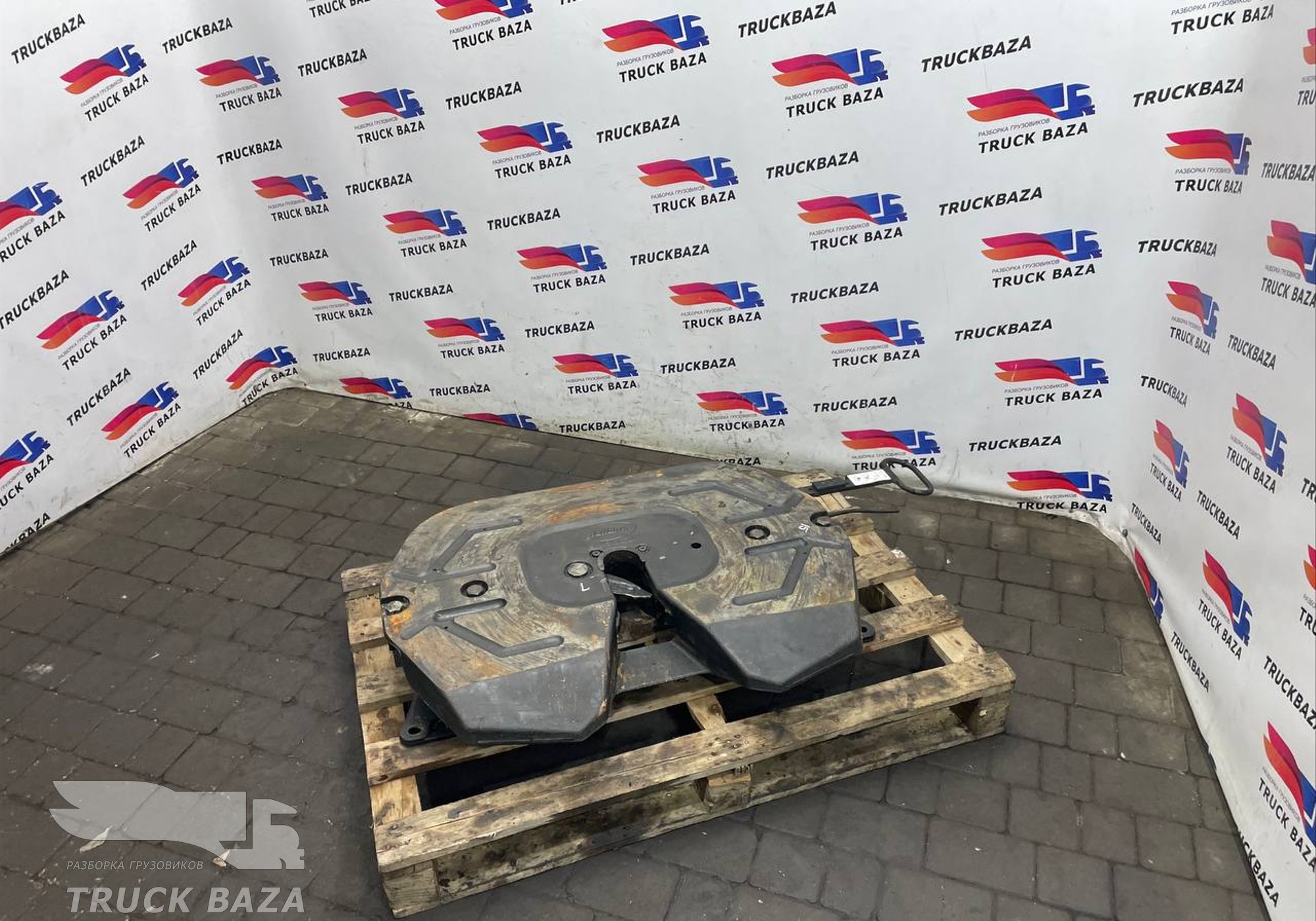 662129778 Седло SAF-HOLLAND 150 мм для Ford F-MAX (с 2018)