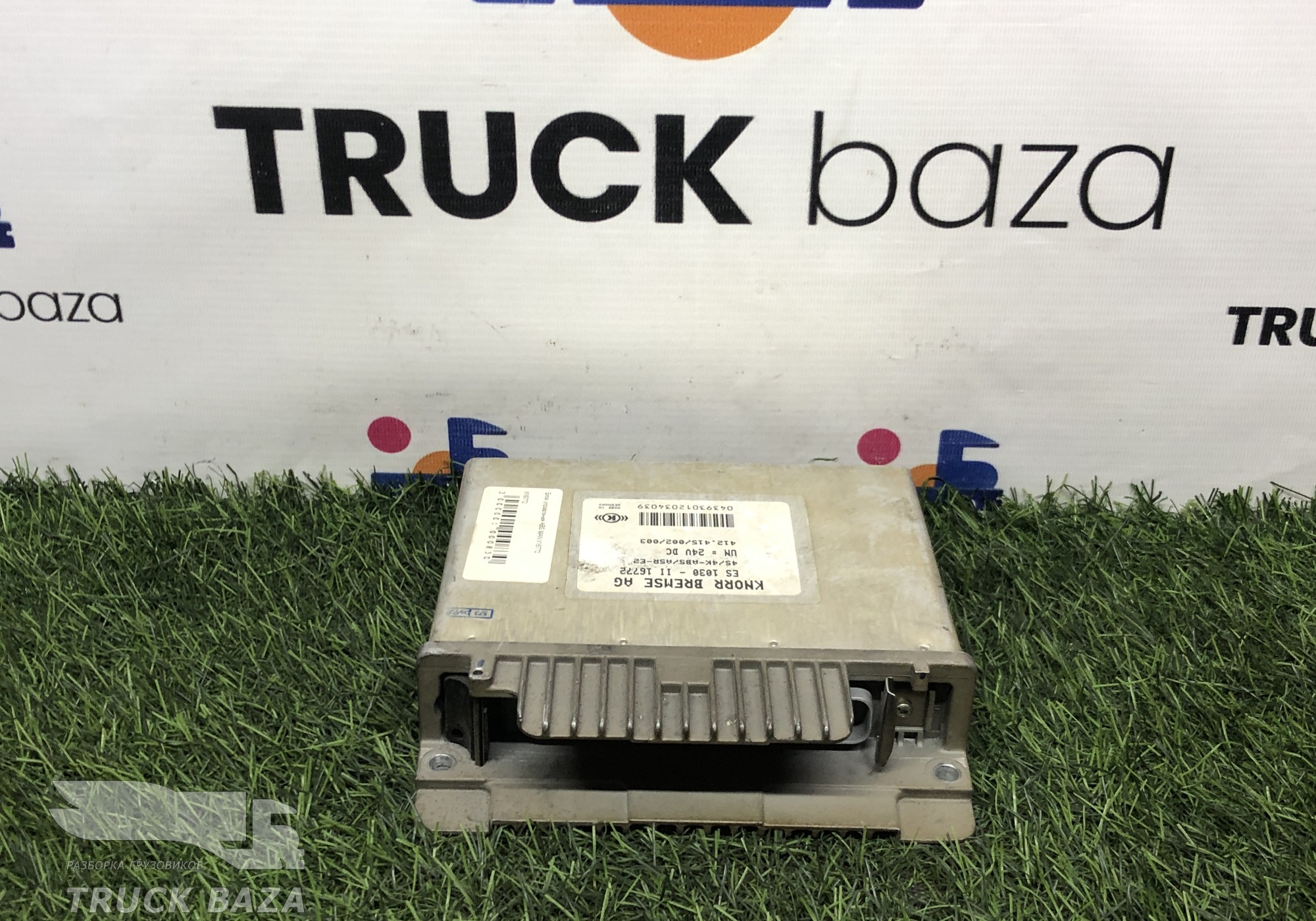 412415002003 Блок управления ABS для Man F90 (с 1986 по 1997)