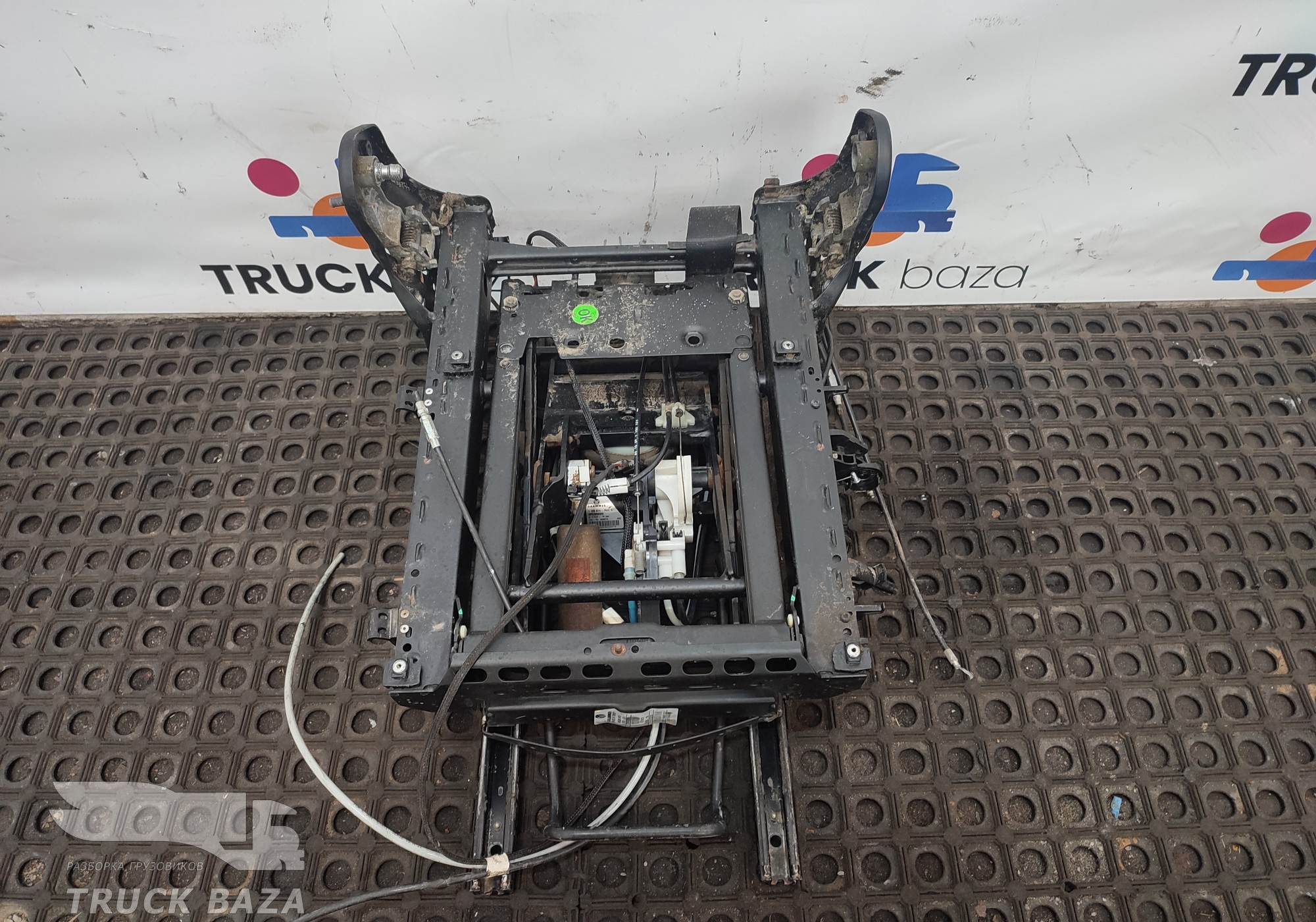 Основание водительского пневматического сиденья для Man TGS II (с 2012)