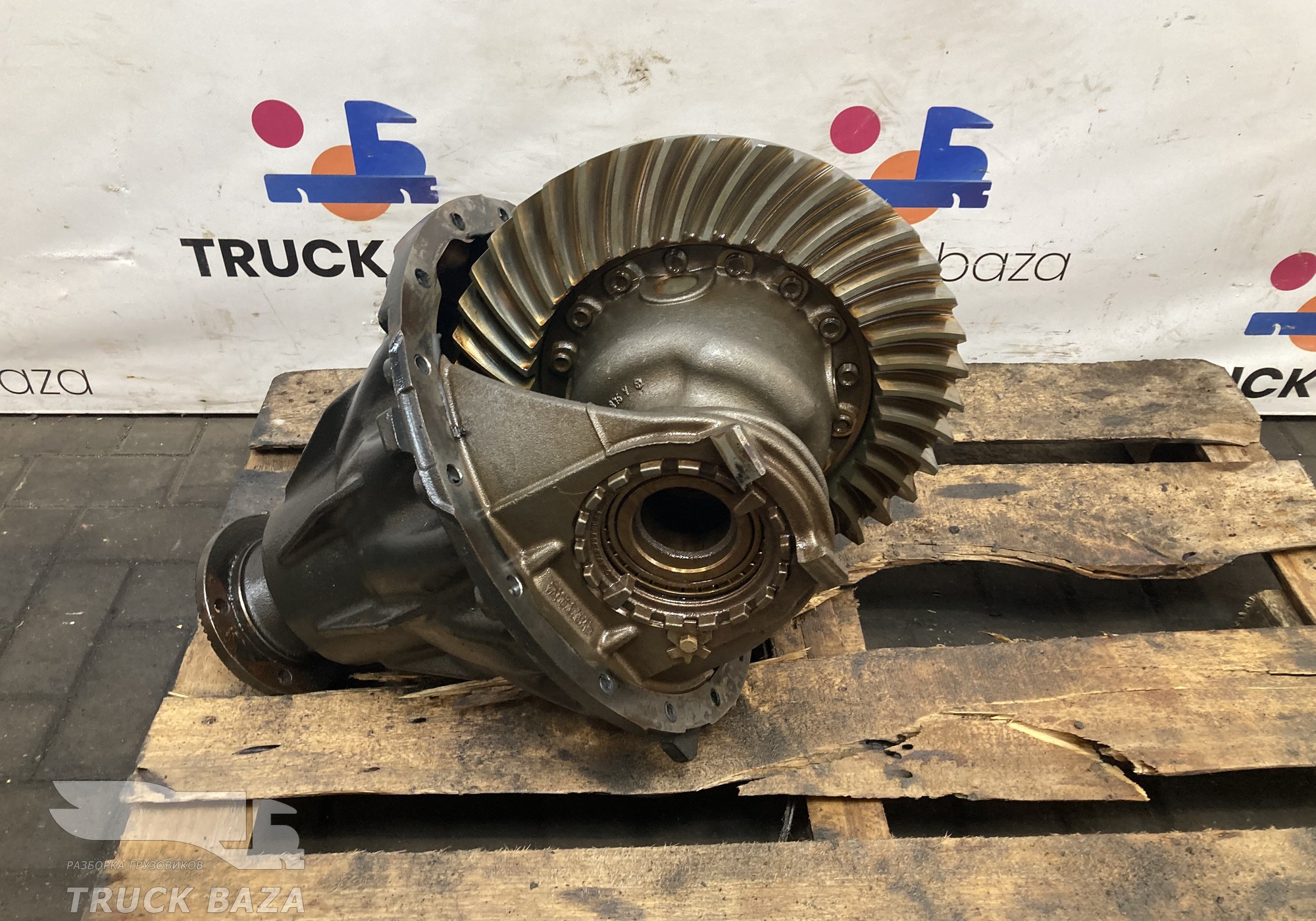 9603503800 Редуктор заднего моста HL6 R440P 24000S 3.077( цена не актуальна) для КАМАЗ 5490 (с 2013)