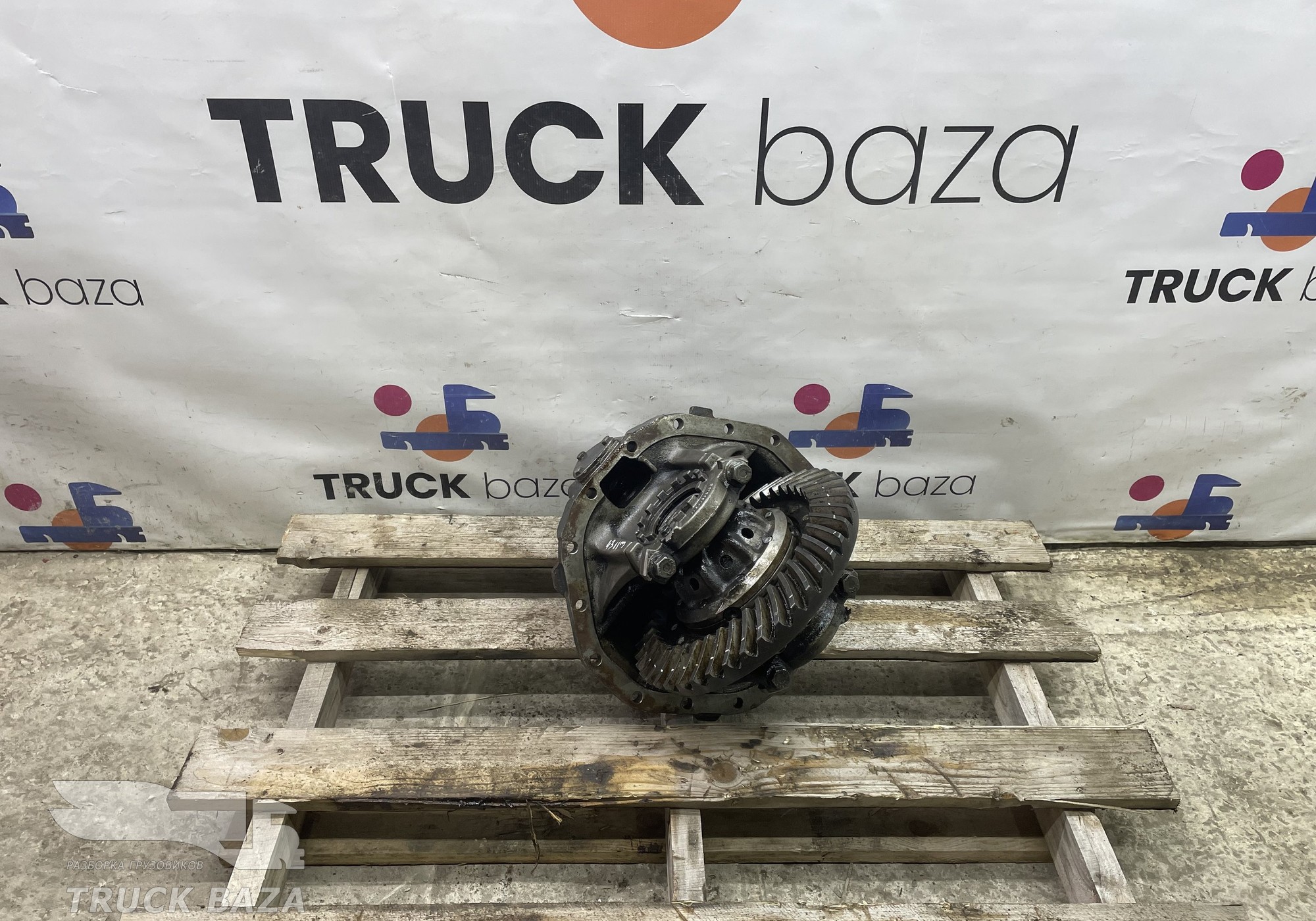 Редуктор заднего моста HL4 3.30 (43/13) для Mercedes-Benz Atego I (с 1998 по 2004)