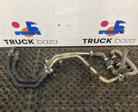 712W619600005 Патрубки отопителя для Sinotruk Sitrak C7H