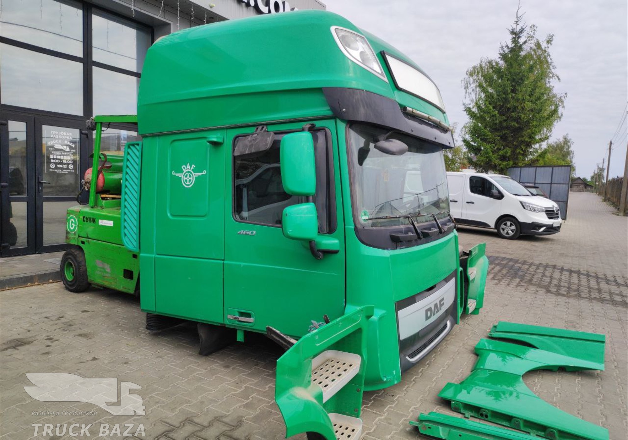 Кабина для Daf XF106 (с 2012)