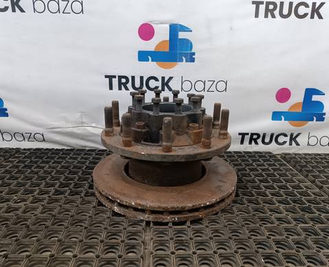 HC461K000BA Ступица задняя для Ford F-MAX (с 2018)