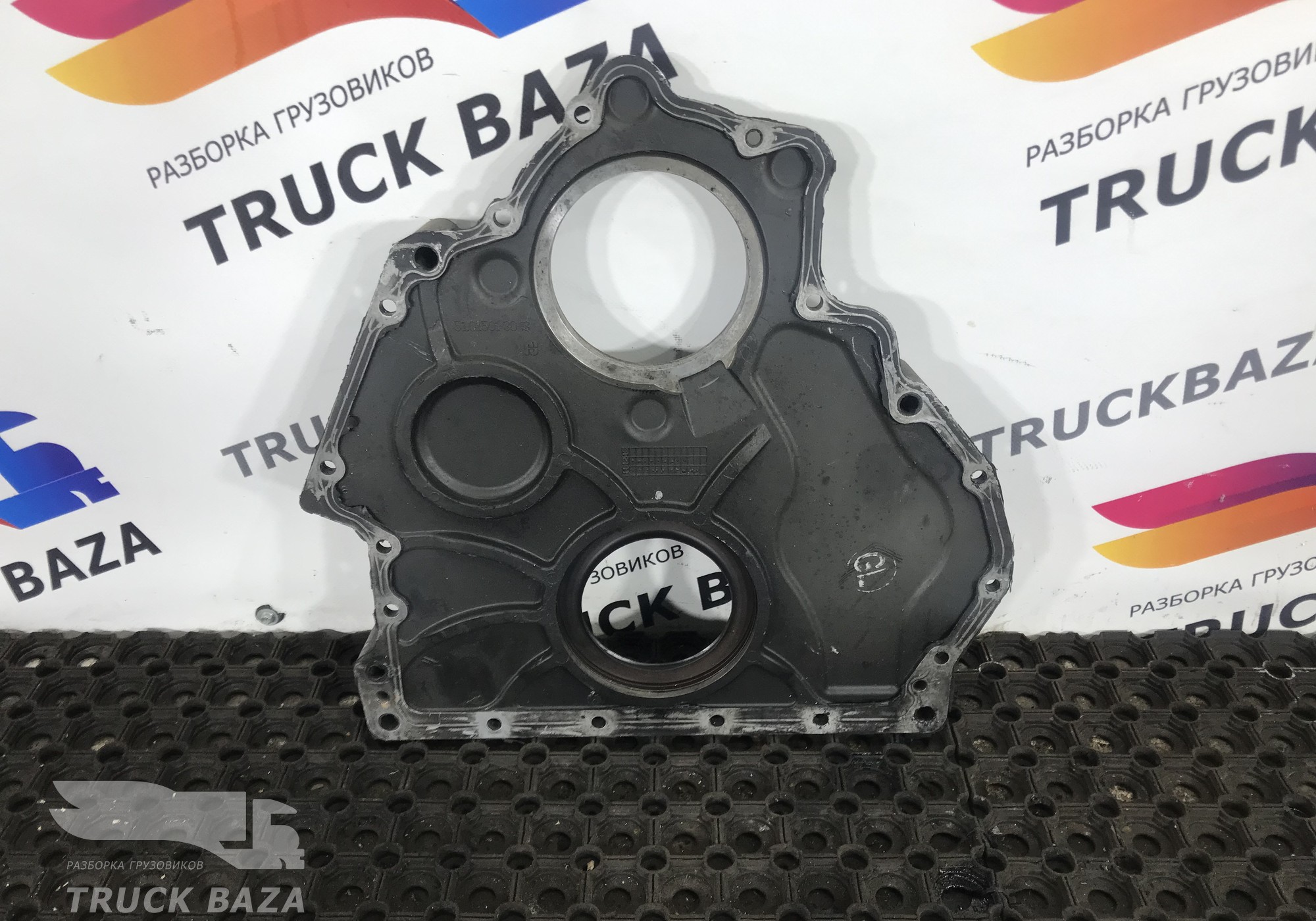 51015013043 Крышка плиты двигателя D2066LF для Man TGA