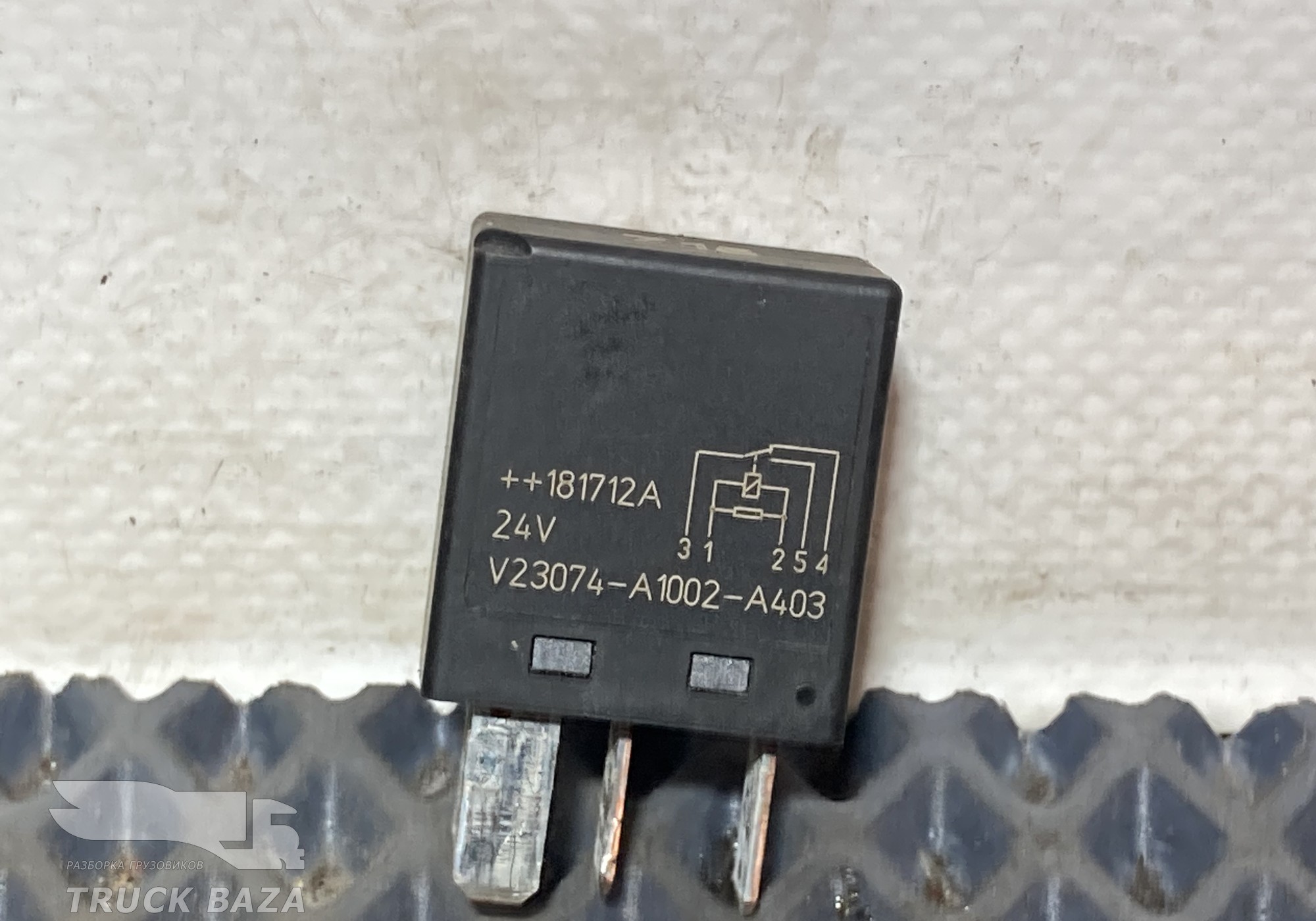 V23074A2002 Реле 24V для Daf XF105 (с 2005)