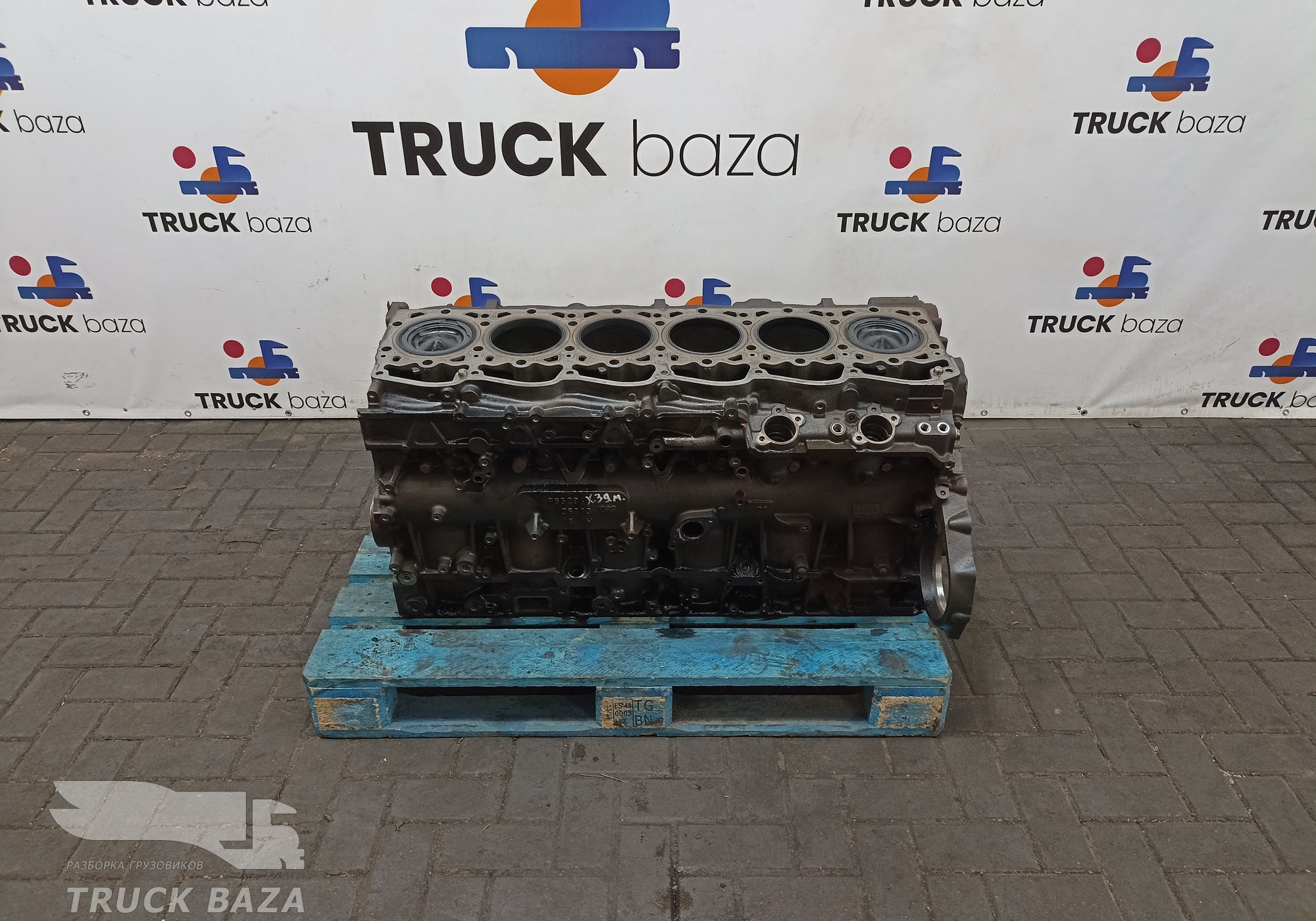 1884746 Шорт-блок двигателя MX13 410 л.с для Daf XF106 (с 2012)