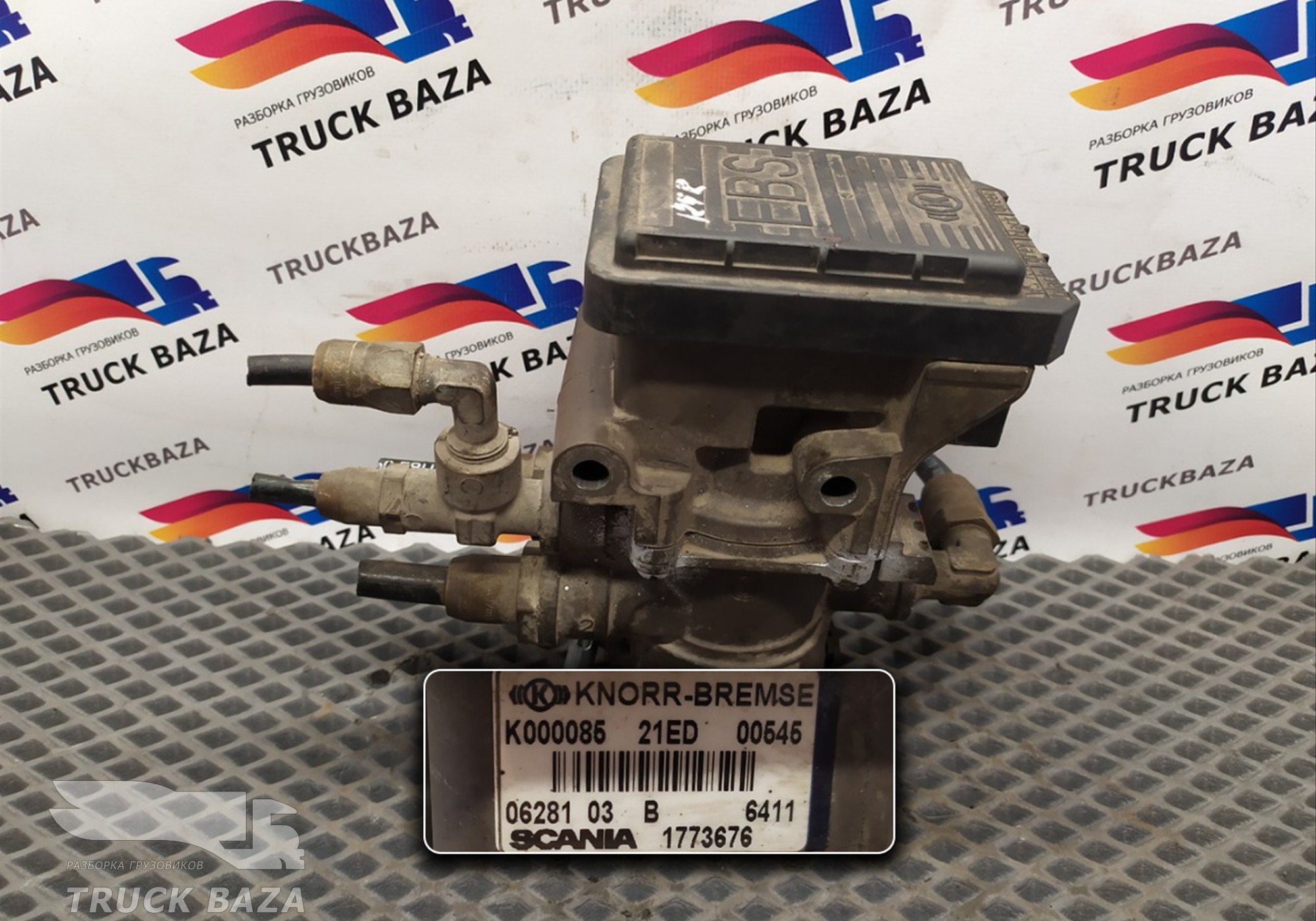1773676 Модулятор EBS передний для Scania 4-series R (с 1995 по 2007)
