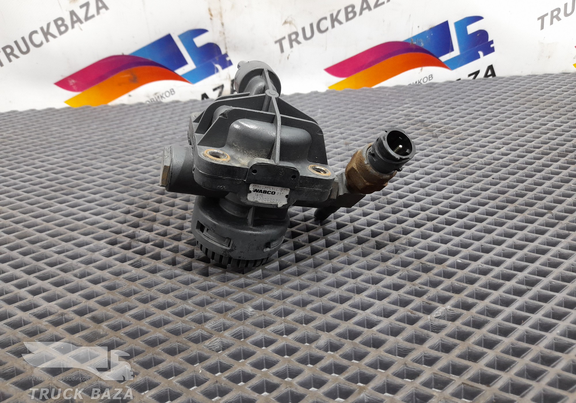 0044296344 Клапан ускорительный для Mercedes-Benz Actros New Actros MP4 (с 2011)