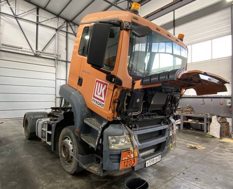 Man TGS I 2010 г. в разборе