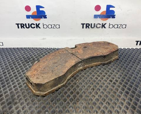 Колодка тормозная для Полуприцепы Нефаз
