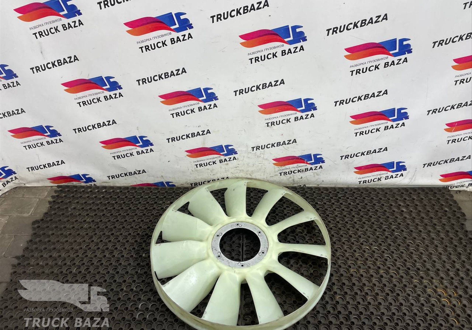 GC468600AA Крыльчатка вискомуфты для Ford F-MAX (с 2018)