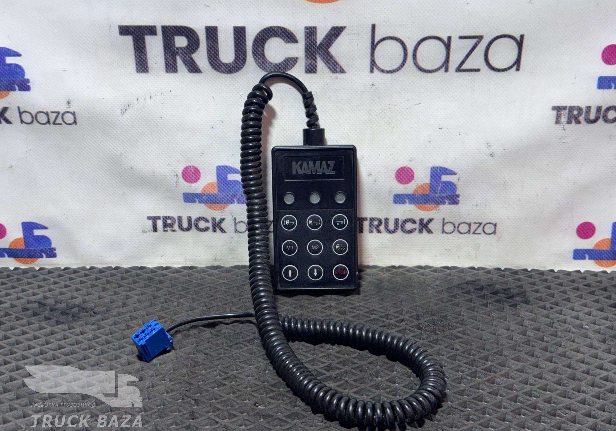 36290101040 Пульт управления пневмоподвеской для КАМАЗ 54901
