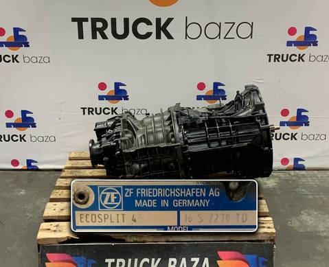 81320046435 МКПП в сборе ZF 16S2230TD для Man TGX II (с 2012)