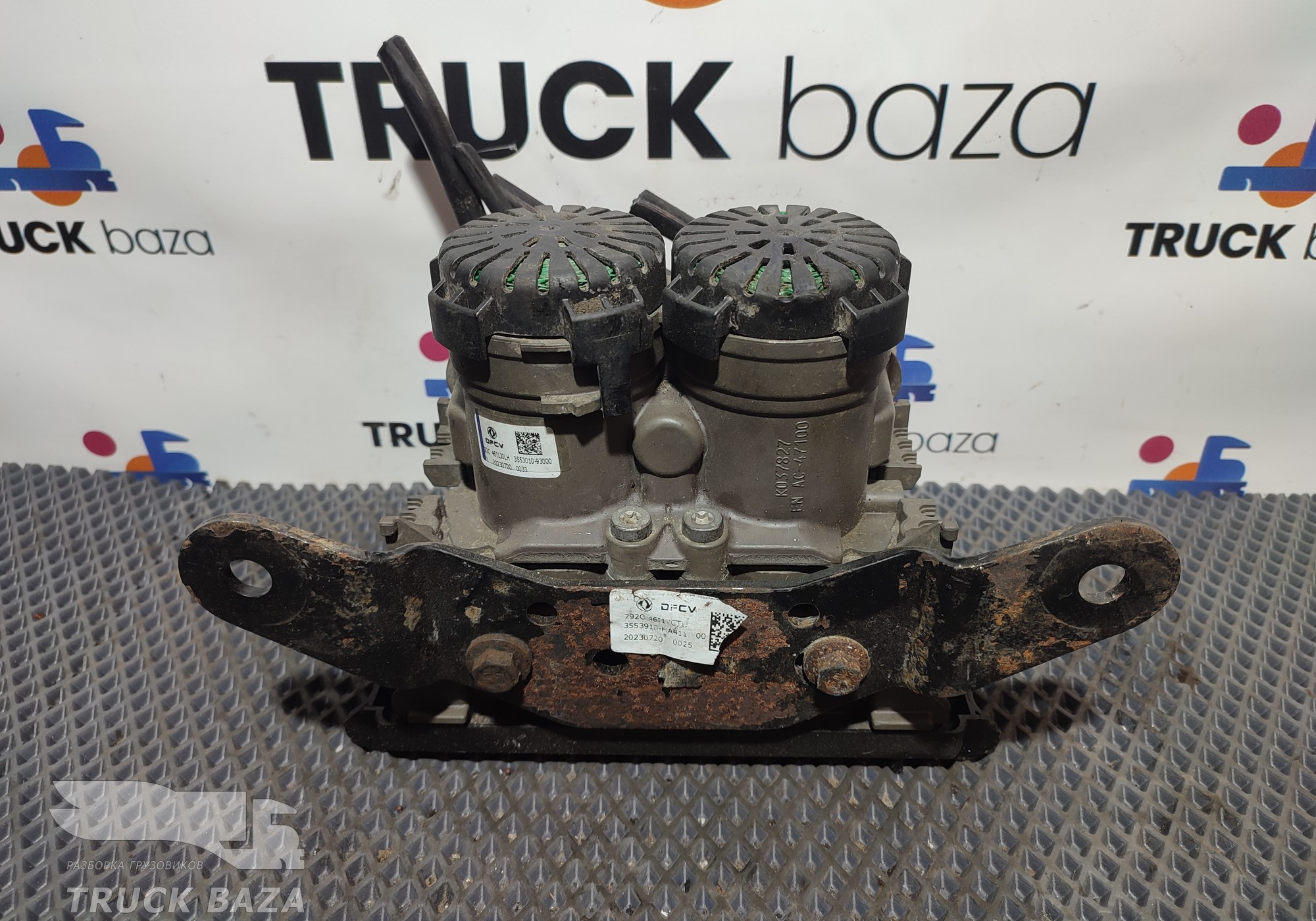 3553910HA411 Модулятор EBS задний для DongFeng GX DFH4180