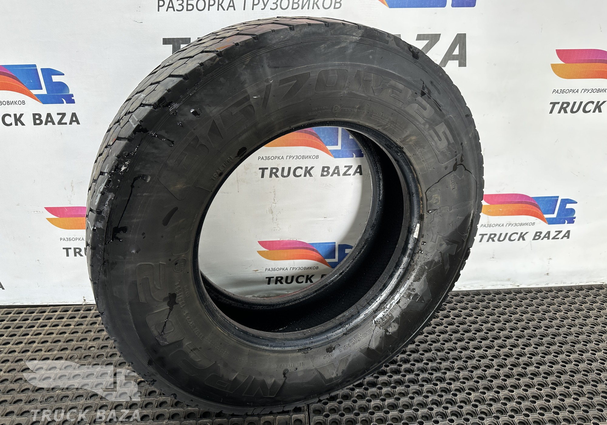 Шина kama NR202 315/70 R22.5 для Mercedes-Benz Actros