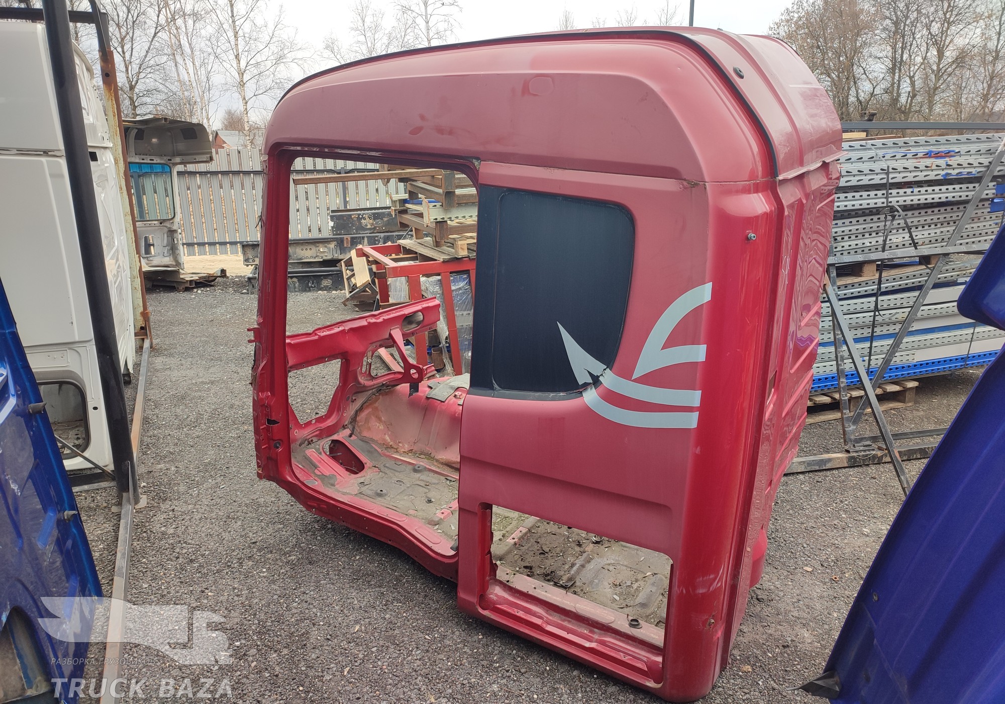 Боковина кабины левая для Scania 5-series G (с 2004 по 2016)