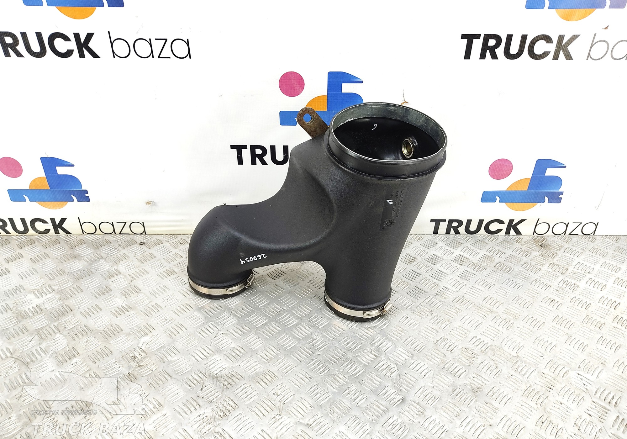 549011109550 Патрубок воздушного фильтра для КАМАЗ 54901