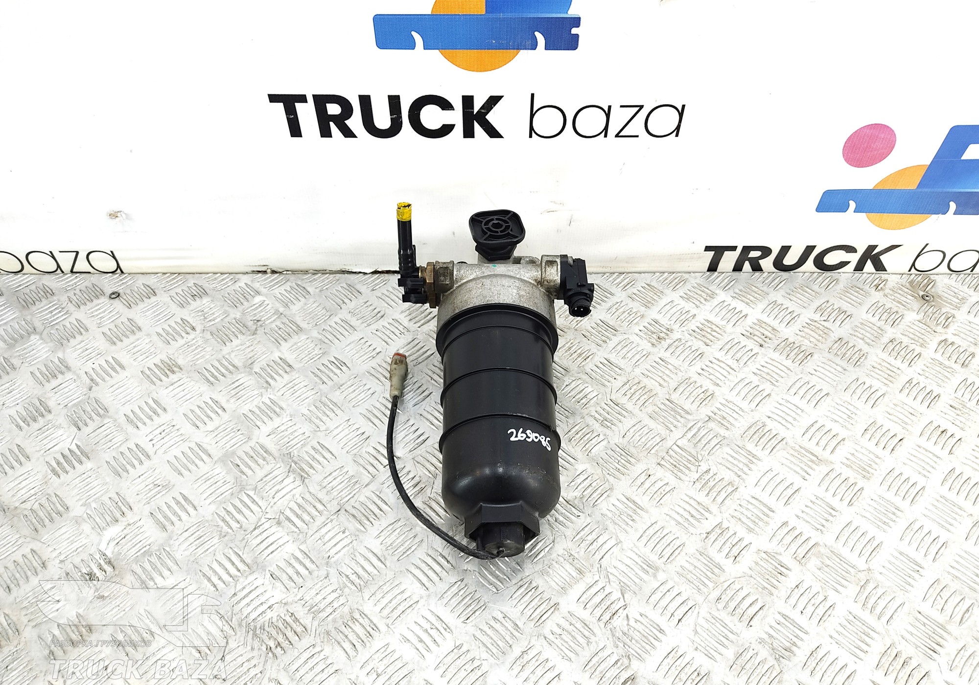 45104110511691 Сепаратор топливный для КАМАЗ 54901