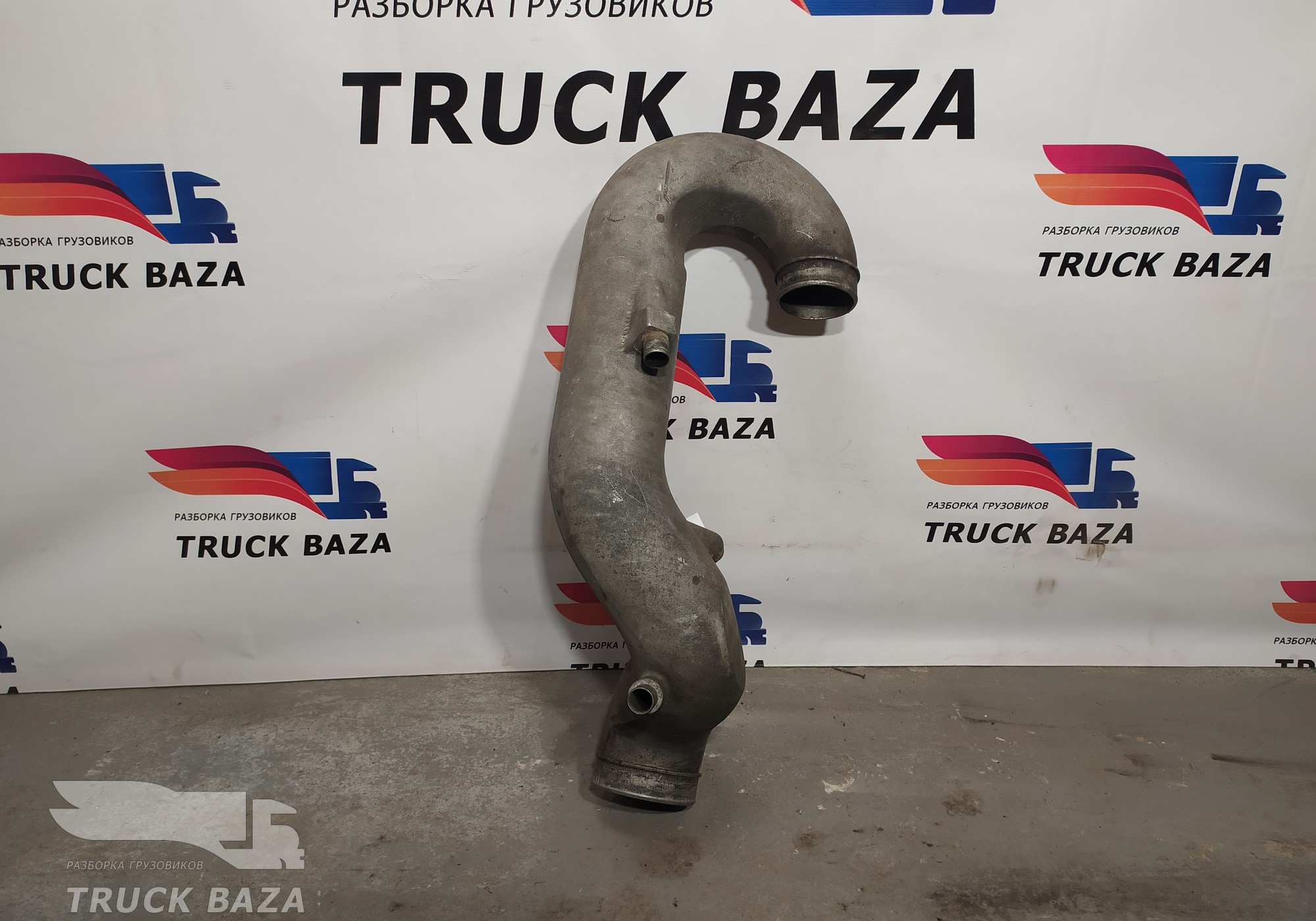 41296696 Патрубок интеркулера для Iveco