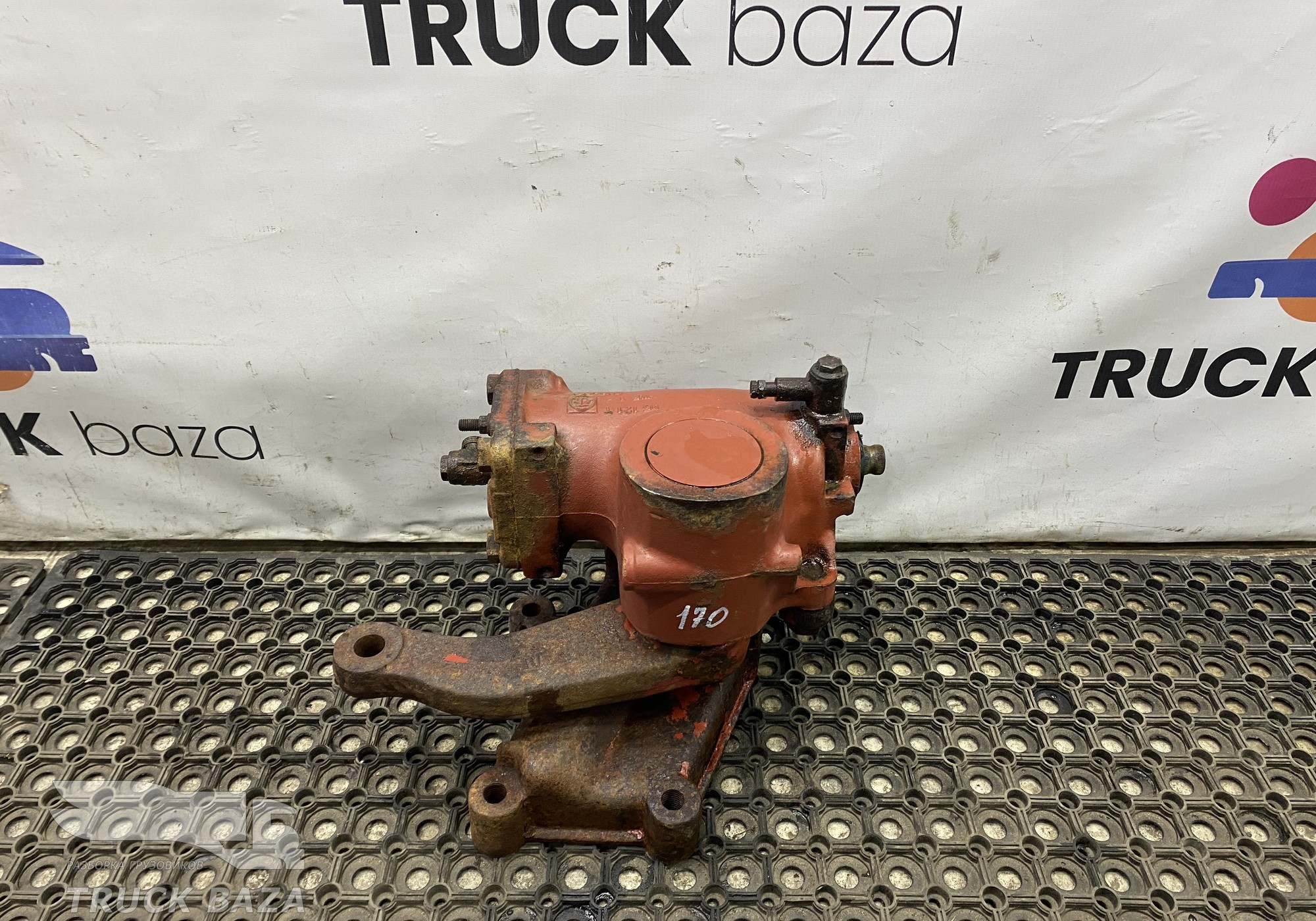 809595511 ГУР для Iveco EuroCargo II (с 2001 по 2008)