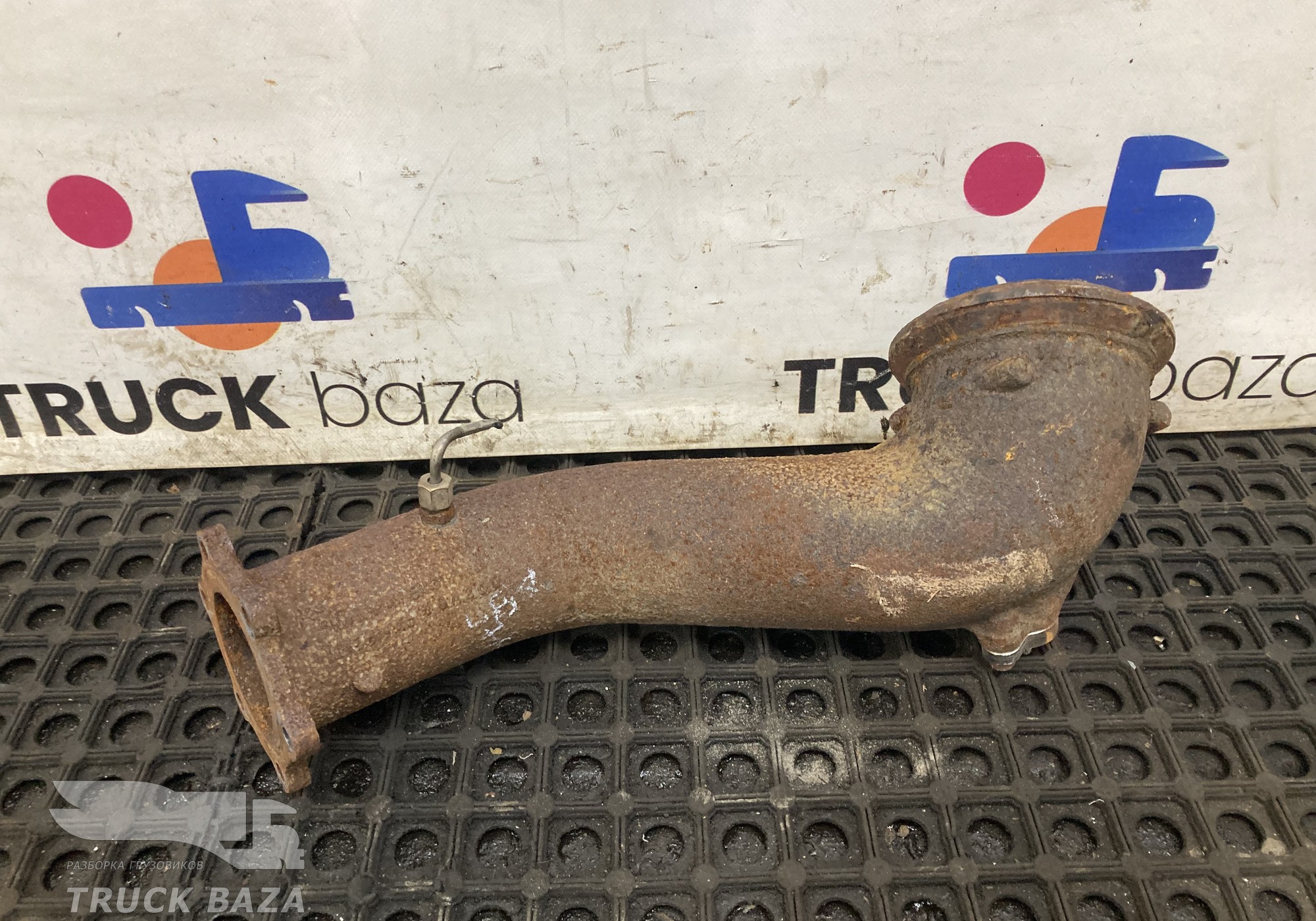 4711423204 Приемная труба глушителя для Mercedes-Benz Actros New Actros MP4 (с 2011)