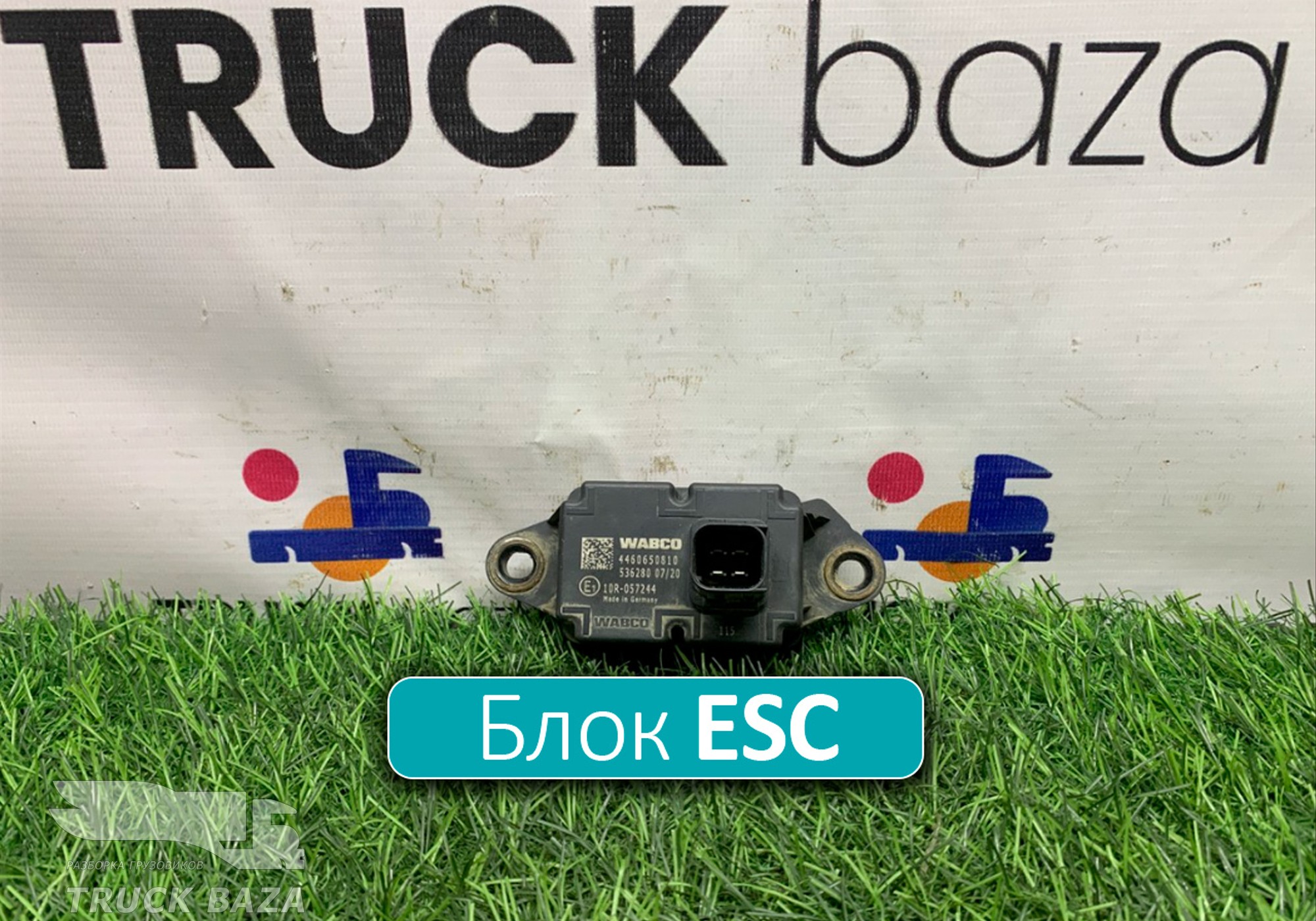 4460650810 Электронный блок ESC для КАМАЗ 5490 (с 2013)