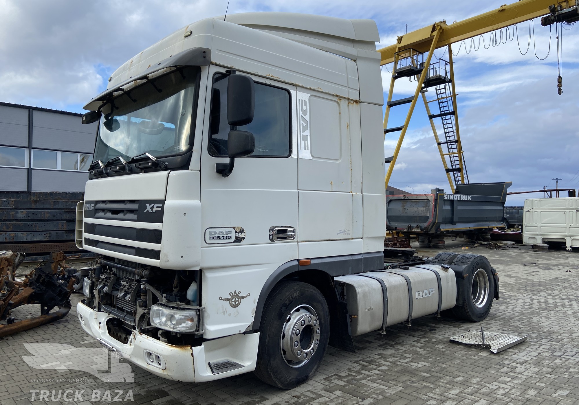 Daf XF105 2012 г. в разборе