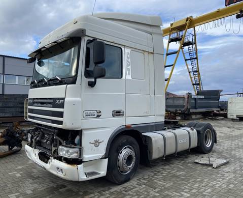 Daf XF105 2012 г. в разборе