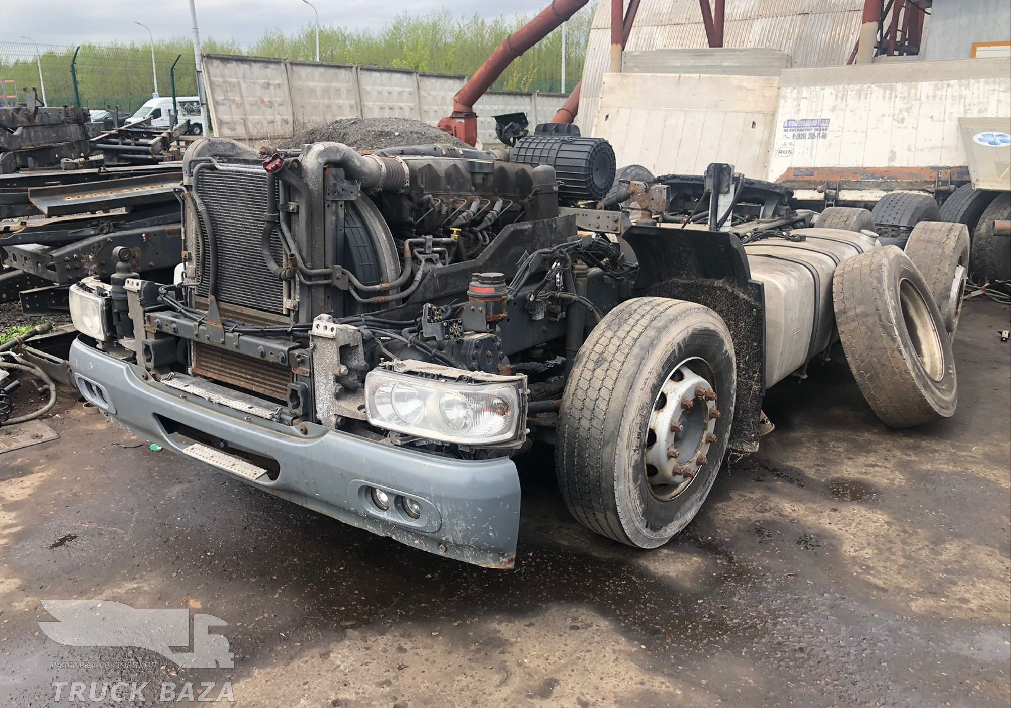 Daf CF II 2012 г. в разборе