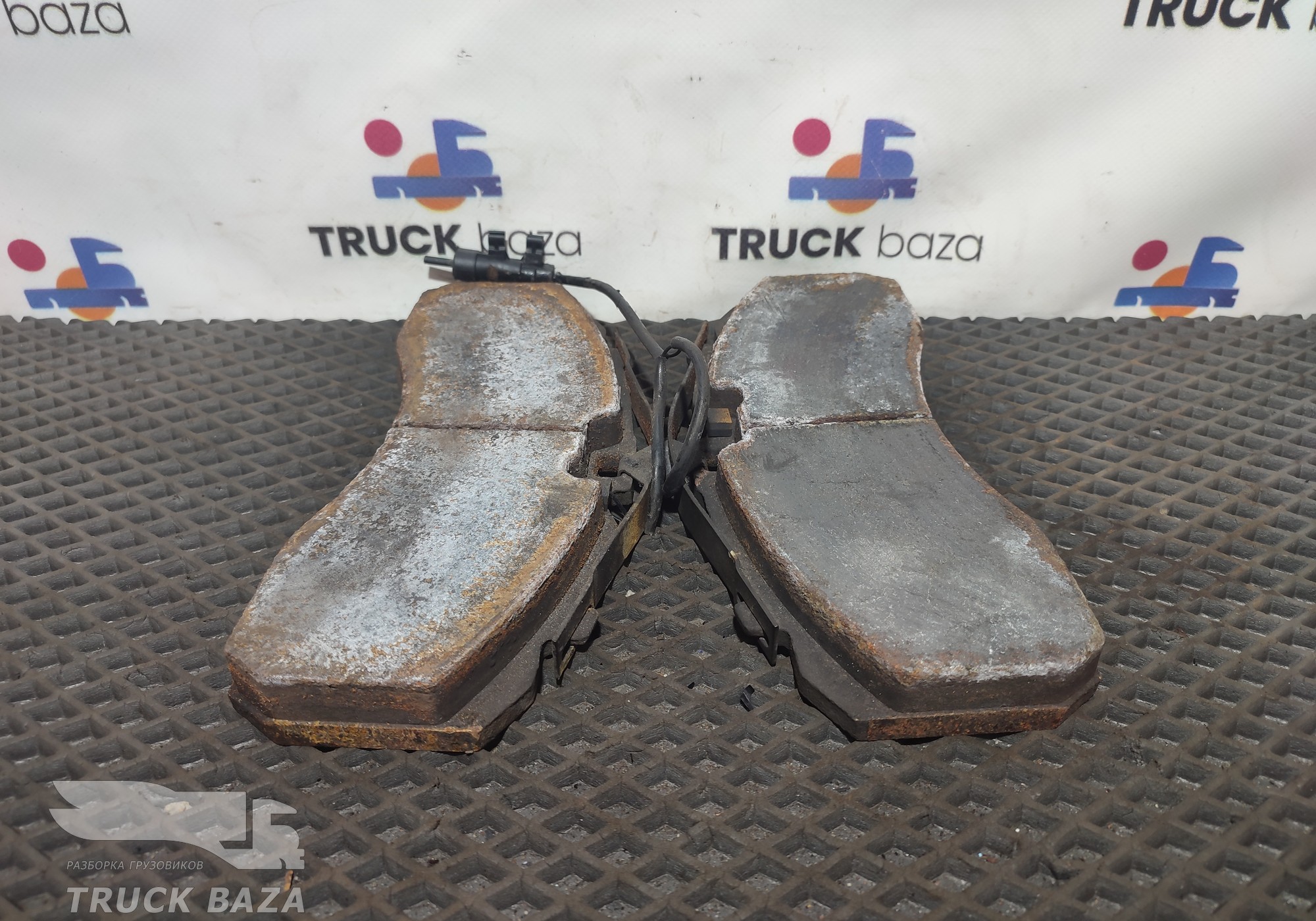 Колодки тормозные для Faw JH6