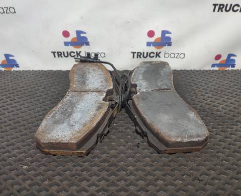 Колодки тормозные для Faw JH6
