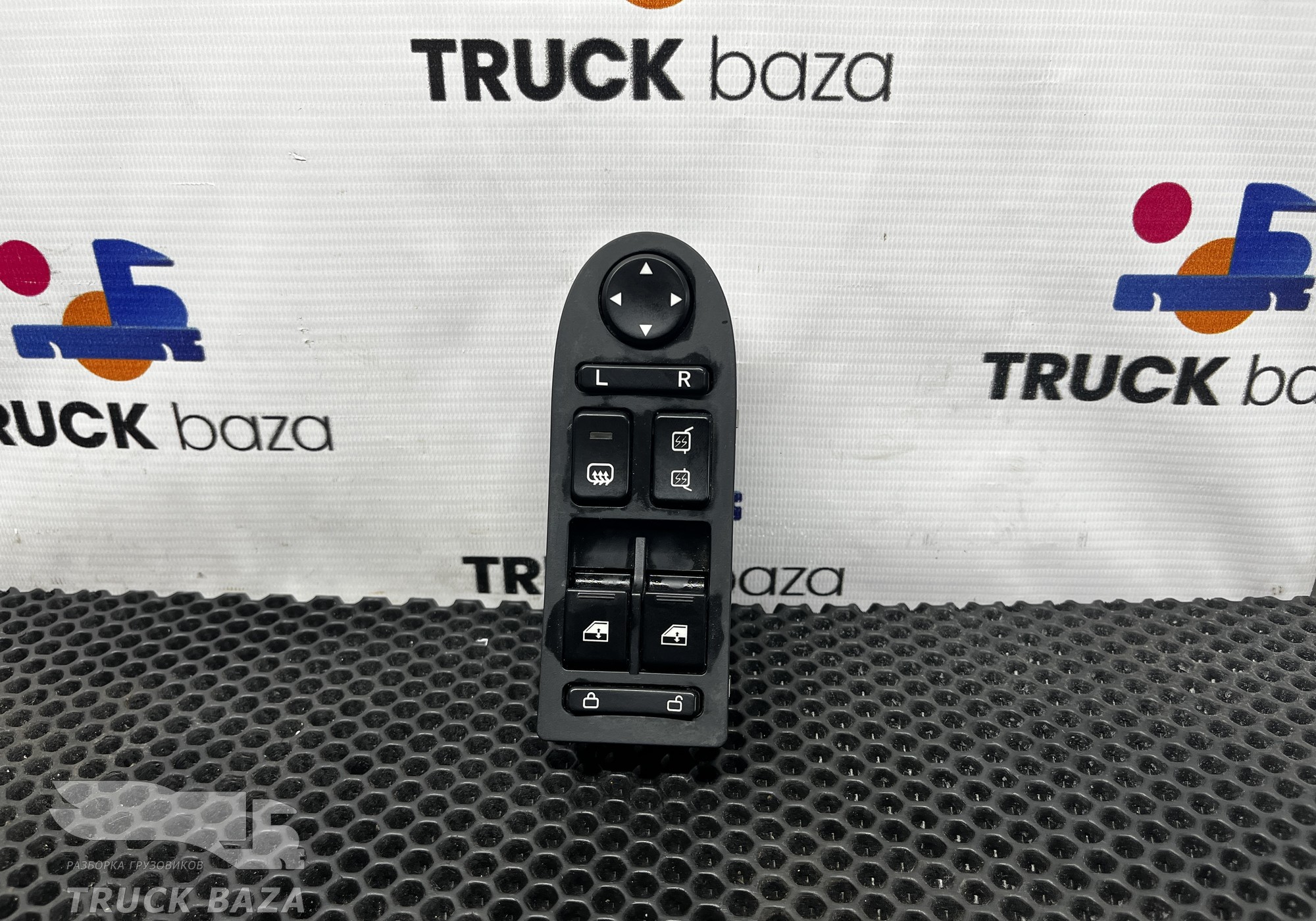 812W282306010 Блок кнопок левой двери для Sinotruk Howo T5G