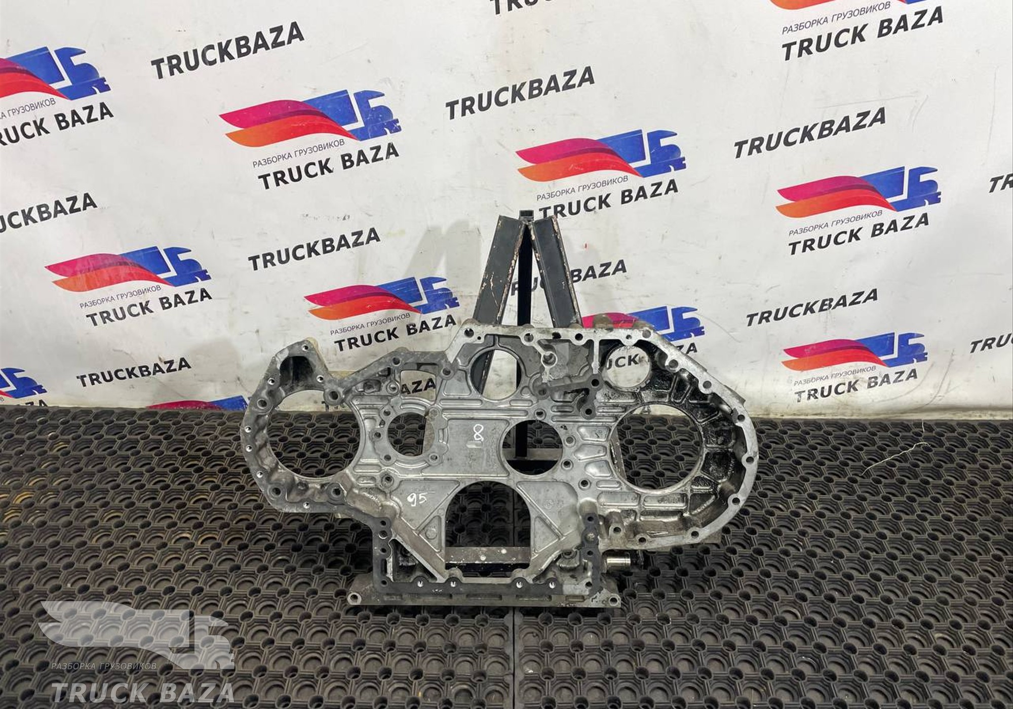 1376229 Крышка плиты двигателя XE280C1 для Daf XF95 (с 2002 по 2006)