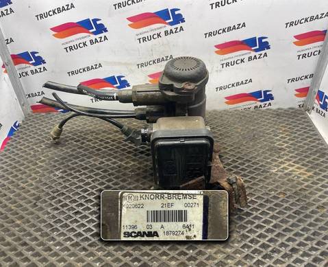 1879274 Кран управления тормозами прицепа для Renault Kerax