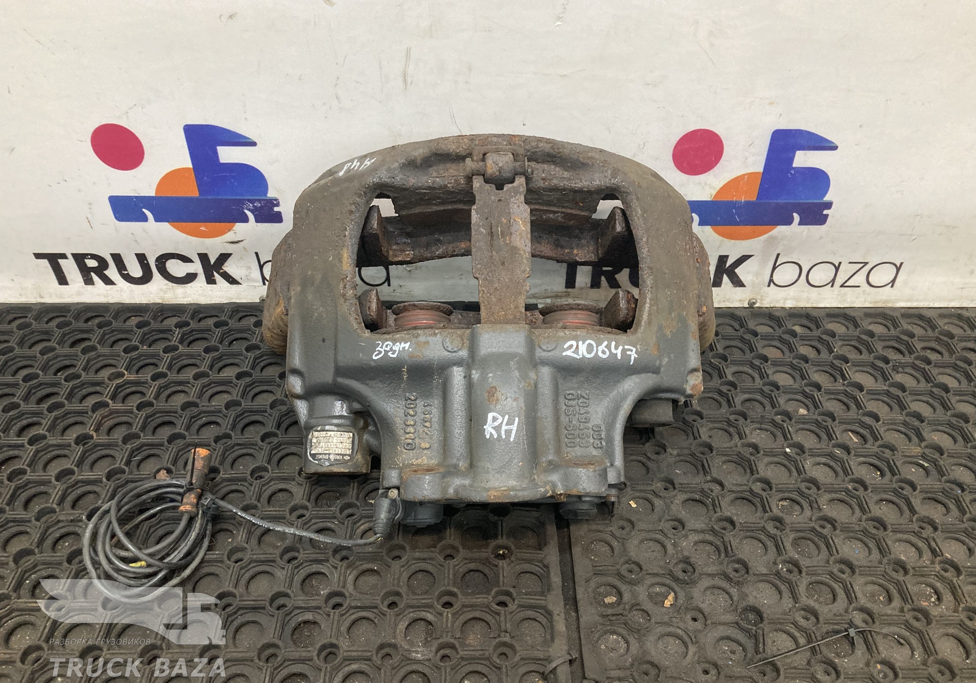 A9444201102 Суппорт задний правый для Mercedes-Benz Axor