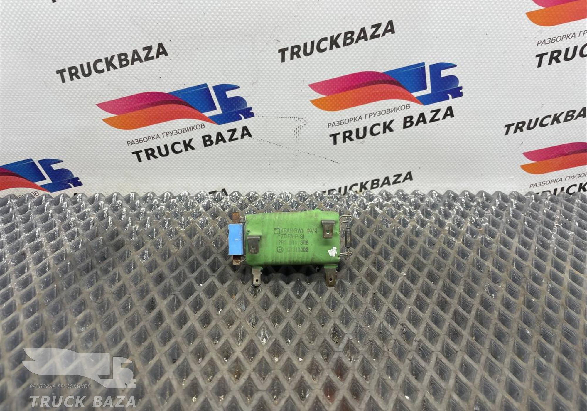 G7319002 Резистор отопителя для Daf XF105 (с 2005)