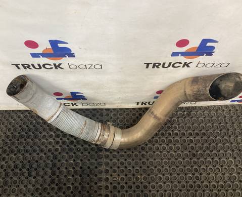 A9444900119 Приемная труба глушителя для КАМАЗ 5490