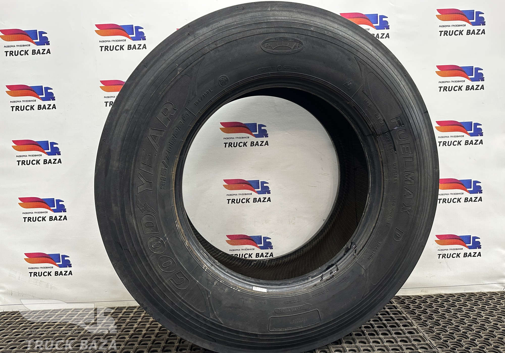 Шина GOODYEAR Fuelmax D 315/70 R22.5 для Renault Magnum III E-tech (с 2001 по 2005)