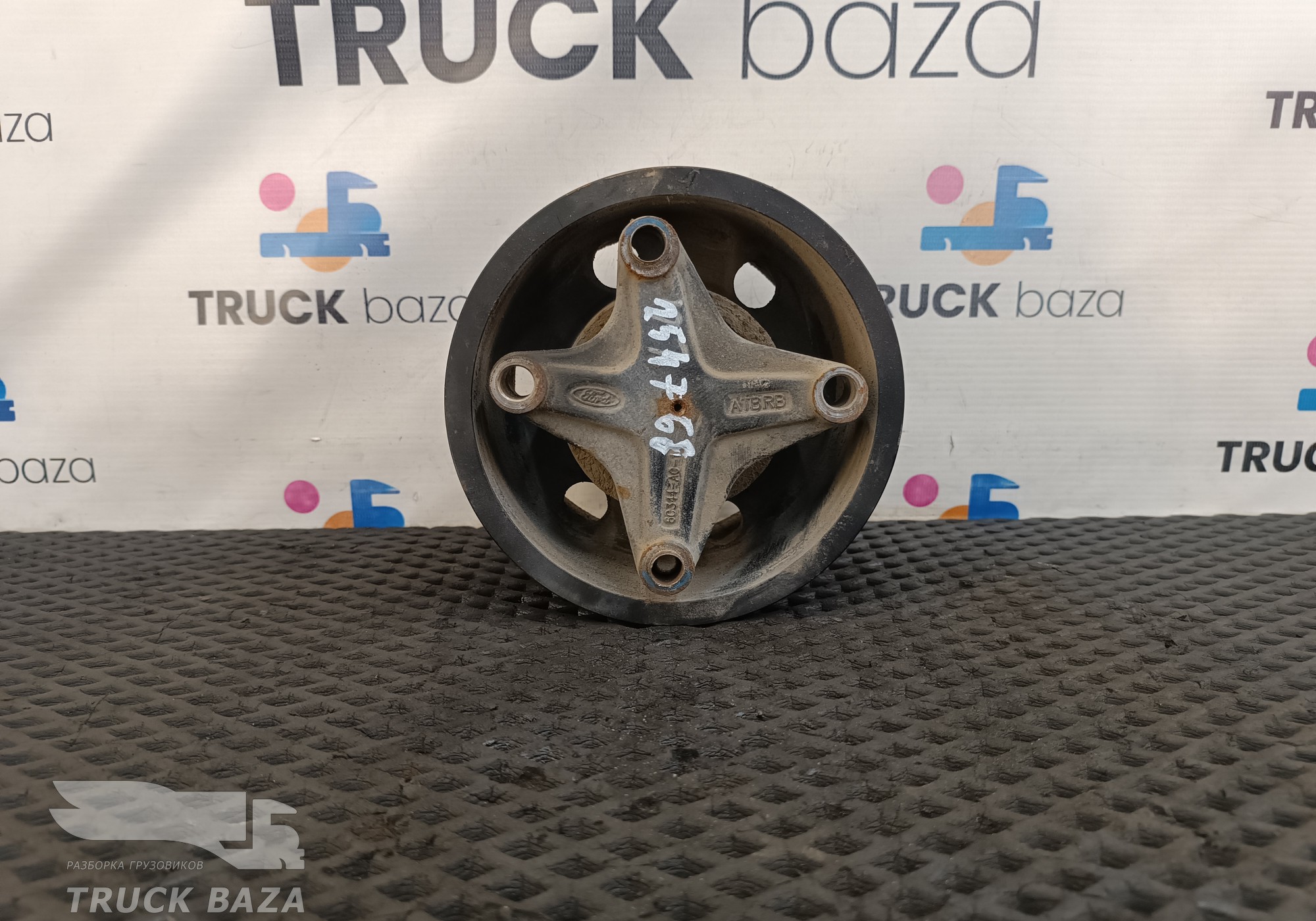 GC466C344AC Шкив коленвала для Ford F-MAX (с 2018)