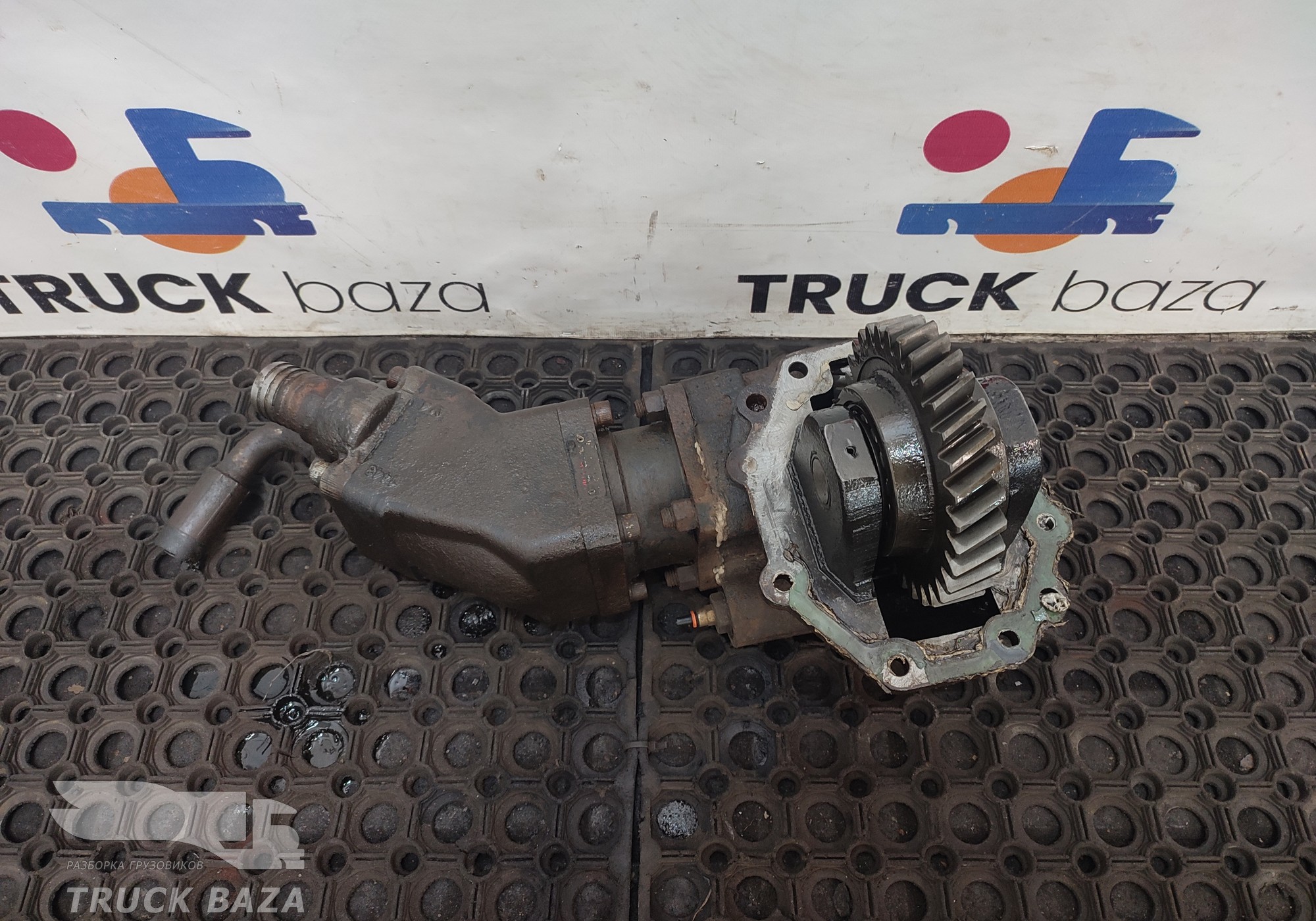 Вал отбора мощности для Man TGS II (с 2012)