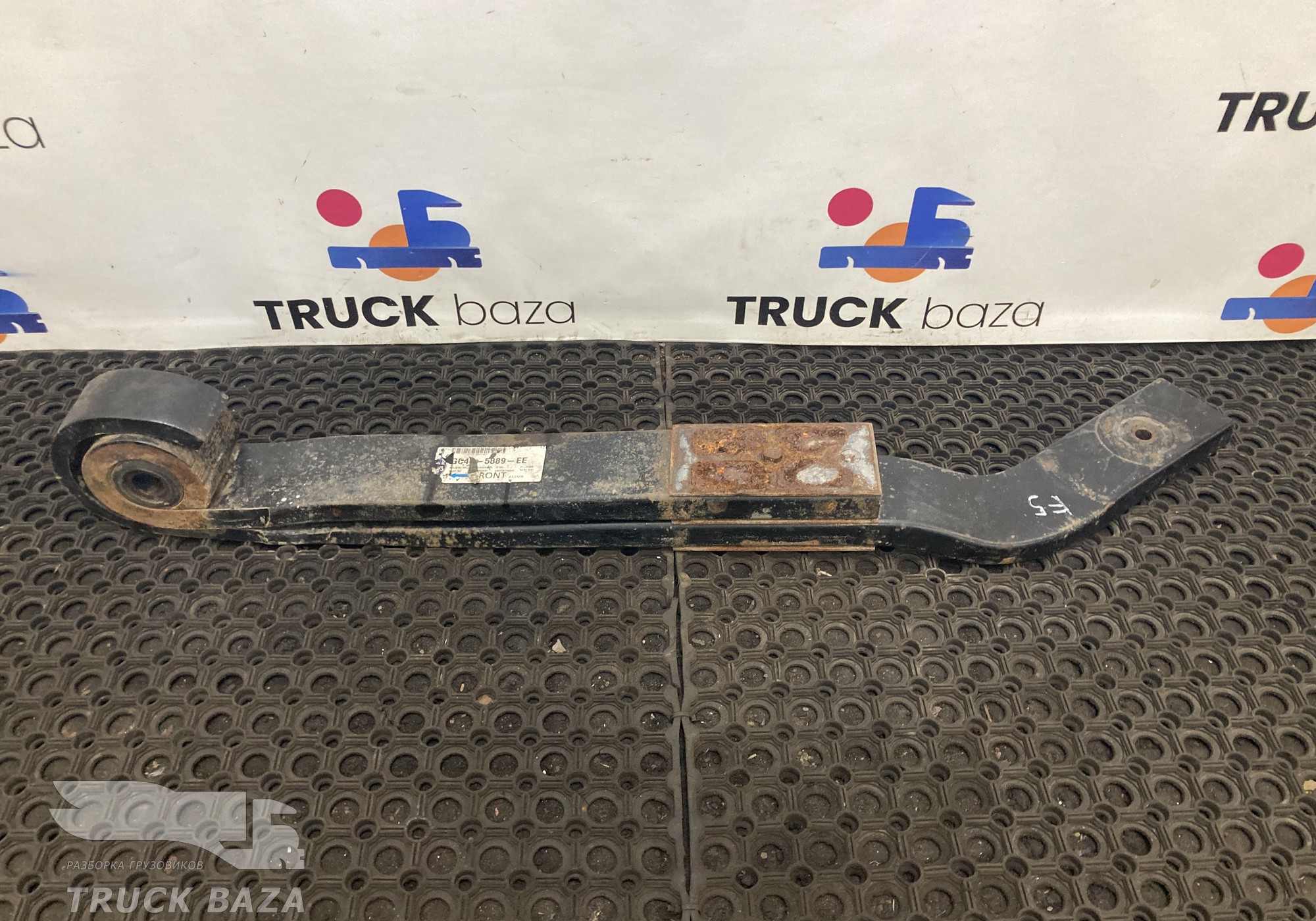 GC465889ED Полурессора задняя левая для Ford F-MAX (с 2018)